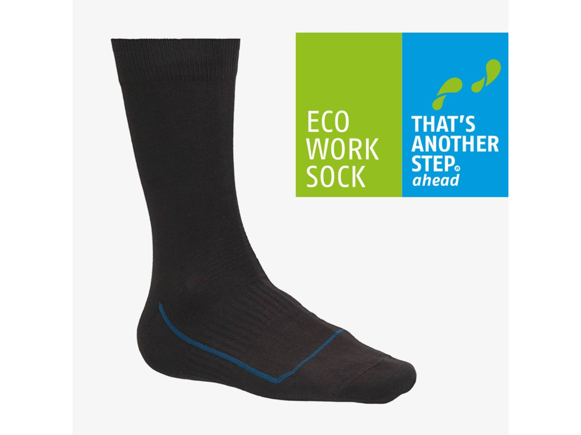BATA Werksok zwart COOL LS 2 ECO 39-42