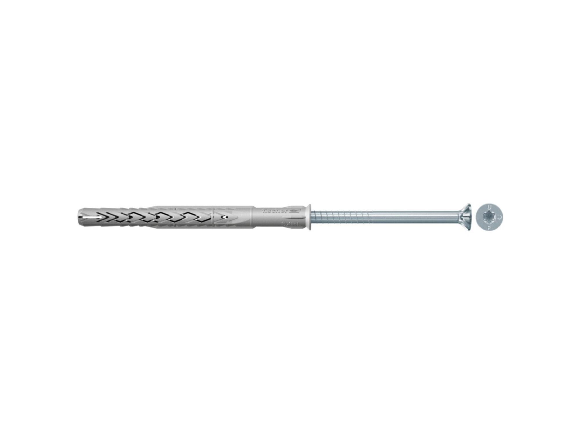 Fischer Constructieplug met schroef SXRL T 10X100MM 50st