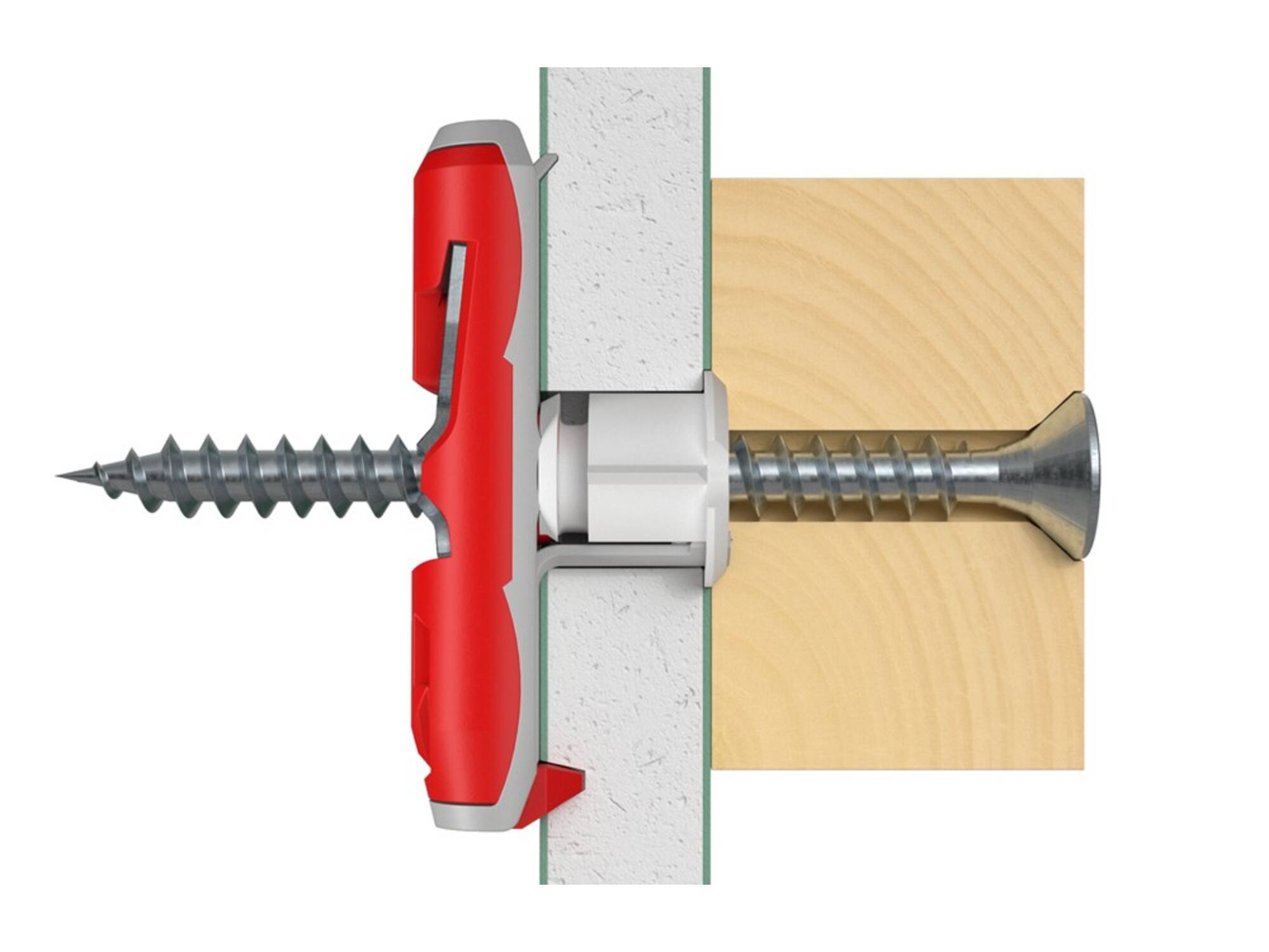 Fischer Hollewandplug DUOTEC 12MM 10st