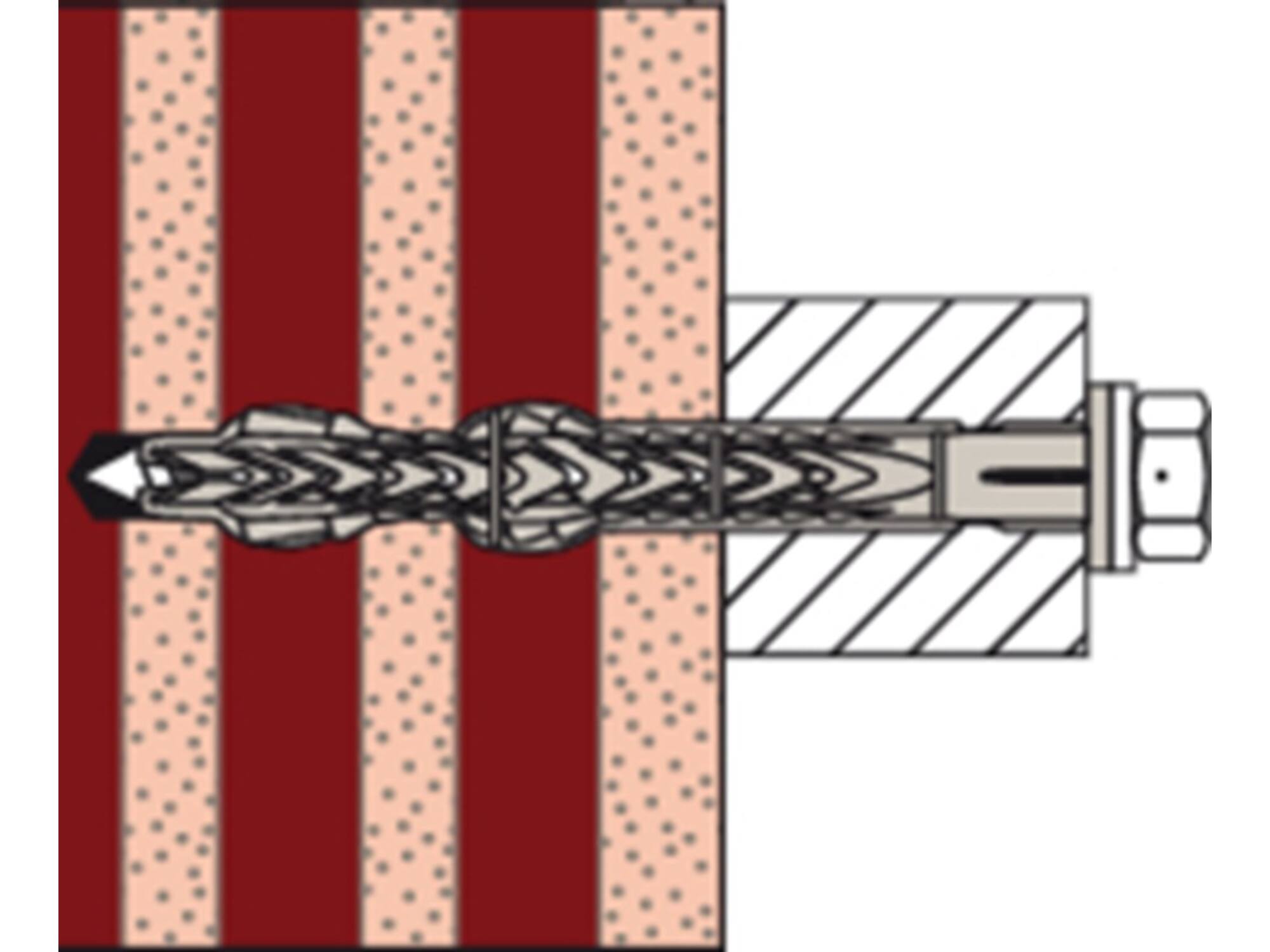 Fischer Constructieplug met schroef SXRL FUS 10X120MM 50st