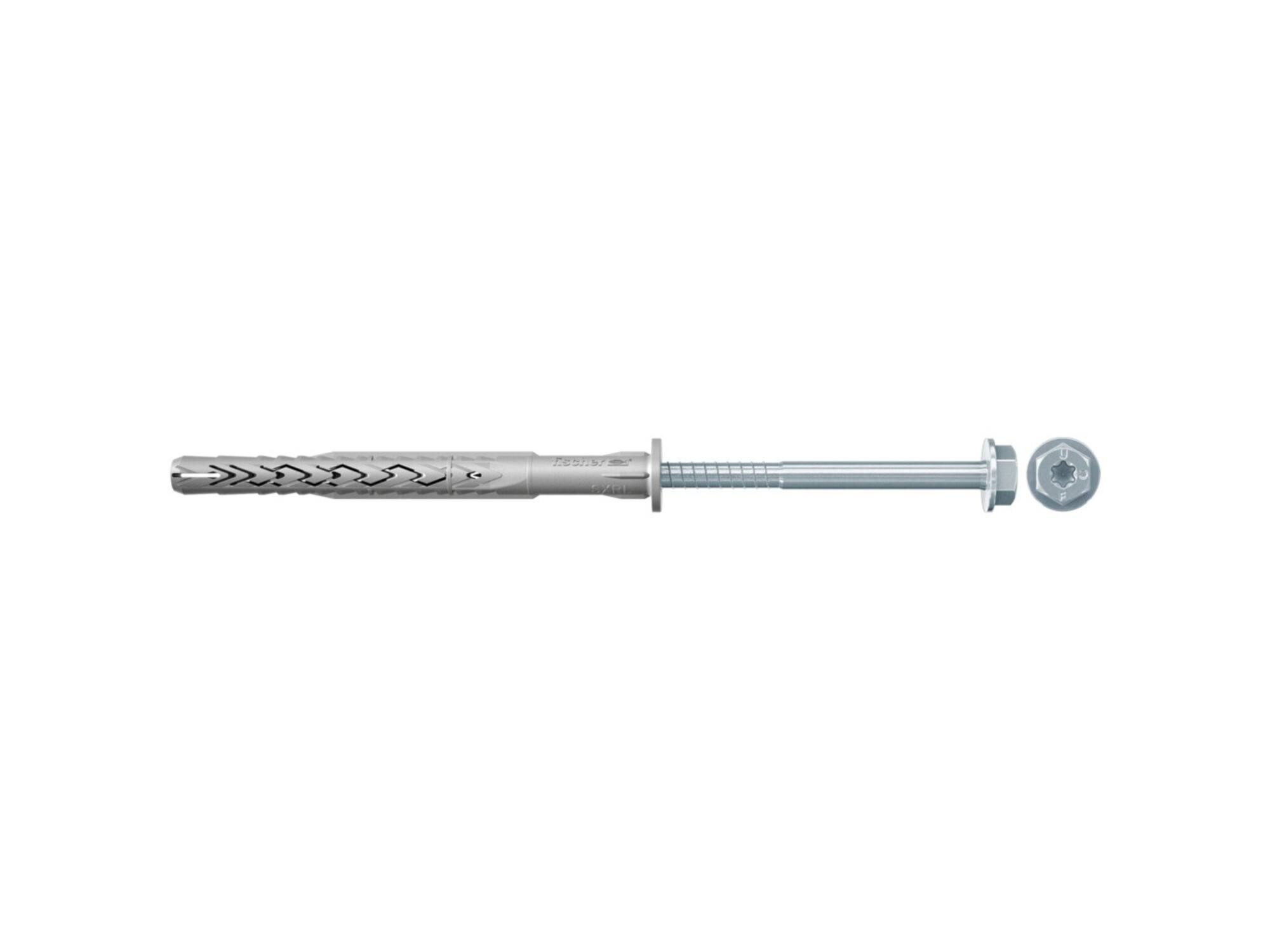 Fischer Constructieplug met schroef SXRL FUS 10X200MM 50st