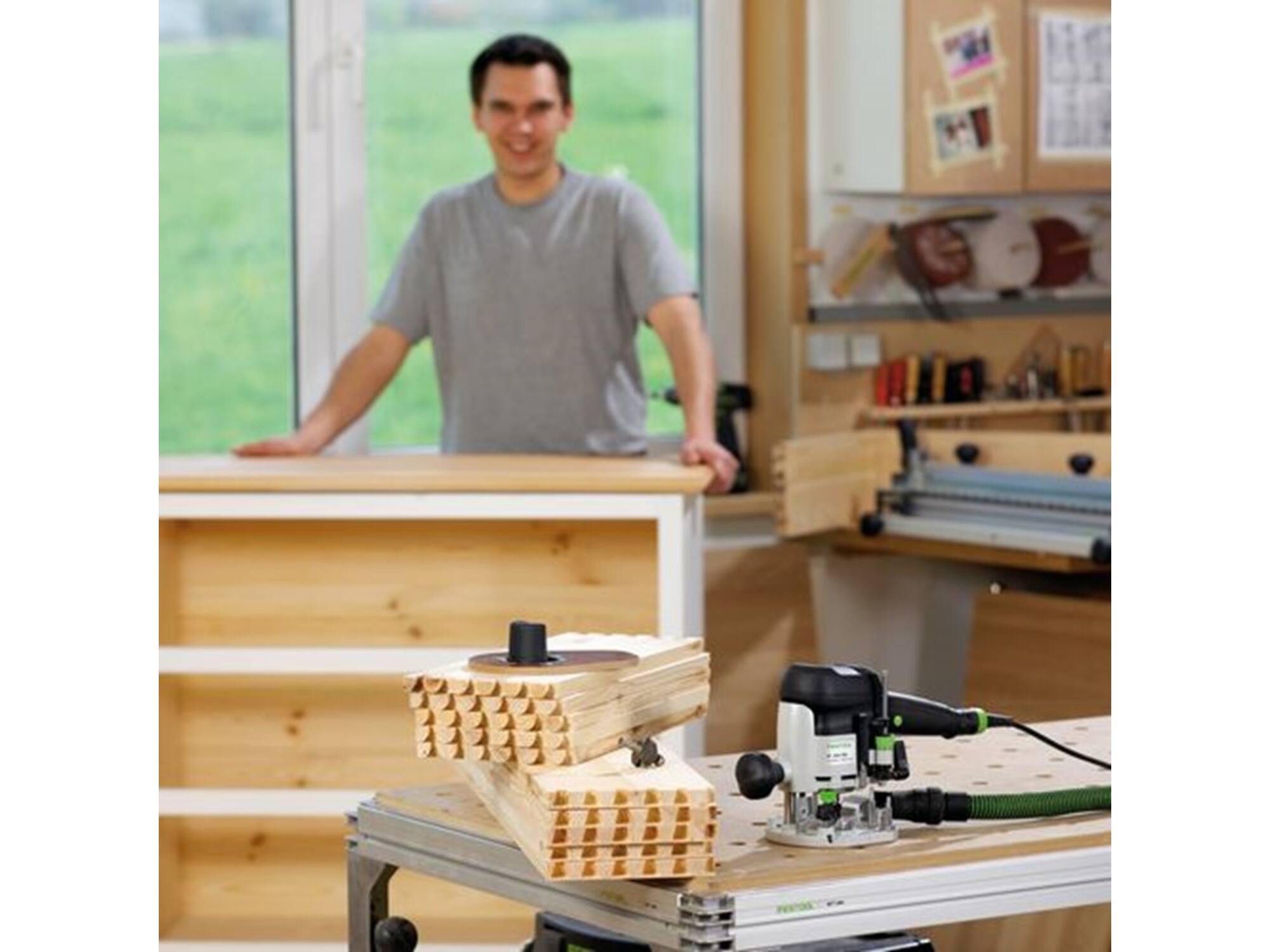FESTOOL Verbindingssysteem Basisunit VS 600 GE