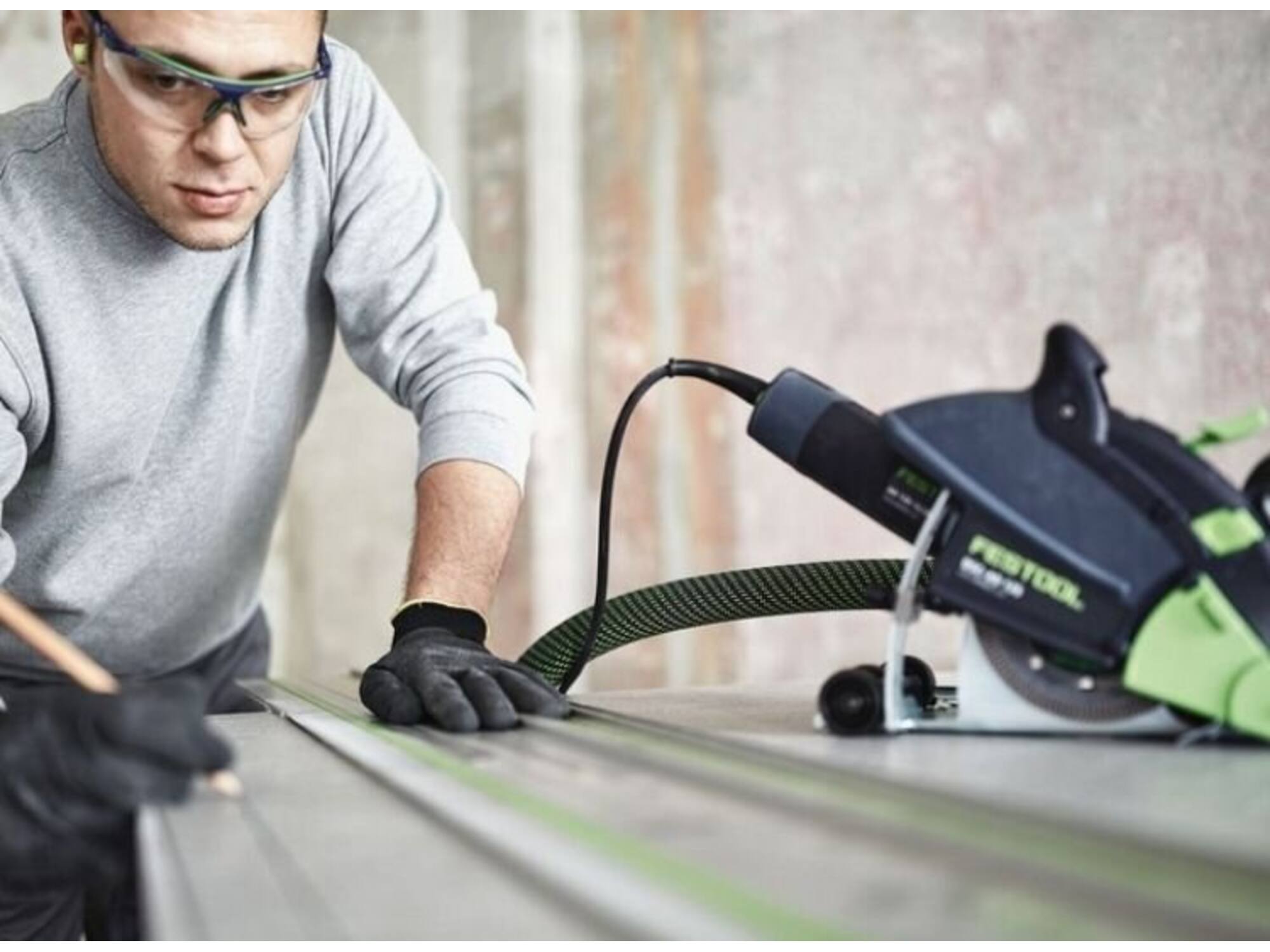 FESTOOL Diamant doorslijpsysteem DSC-AG 125-PLUS 125 MM