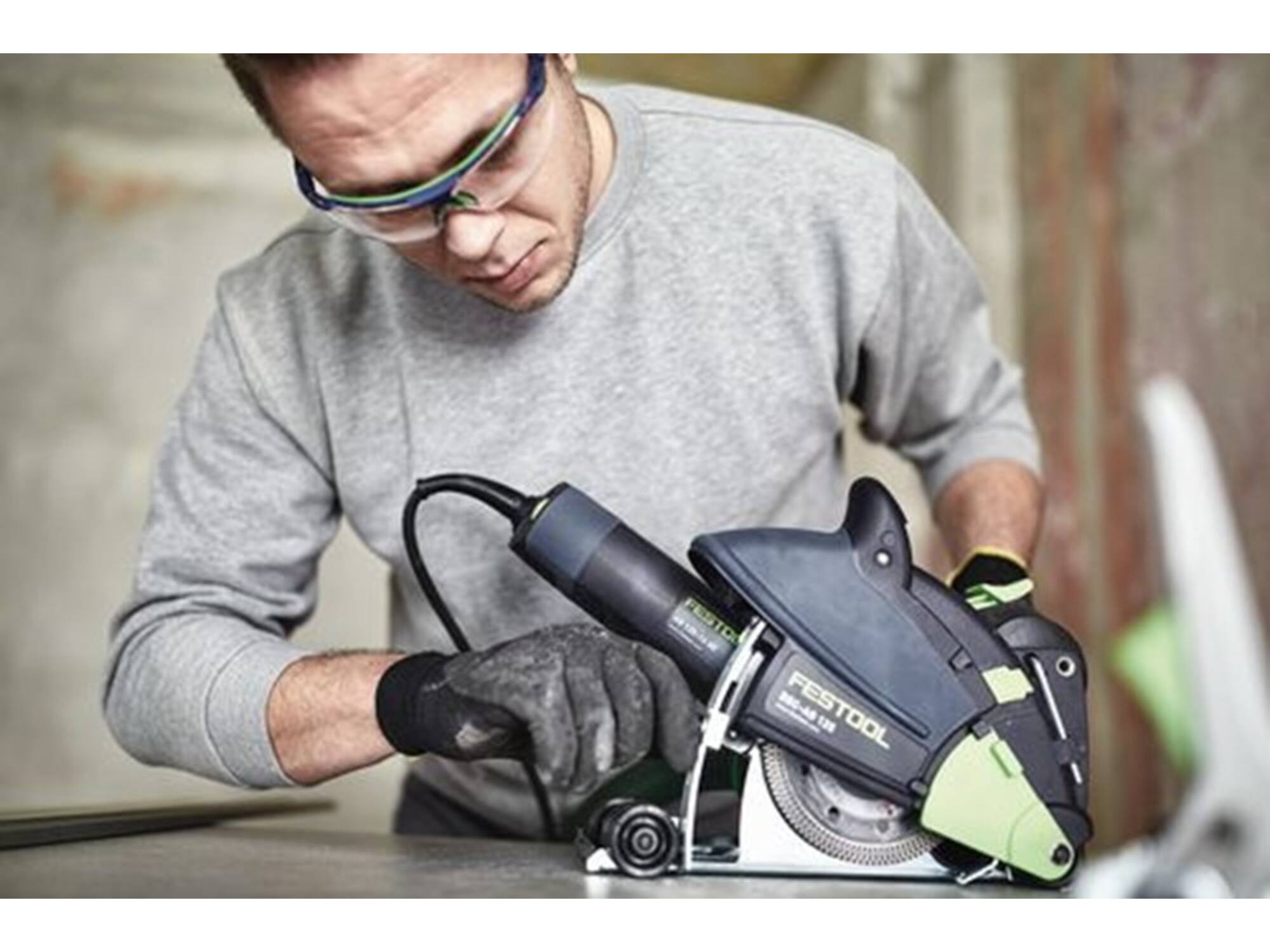 FESTOOL Diamant doorslijpsysteem DSC-AG 125-PLUS 125 MM