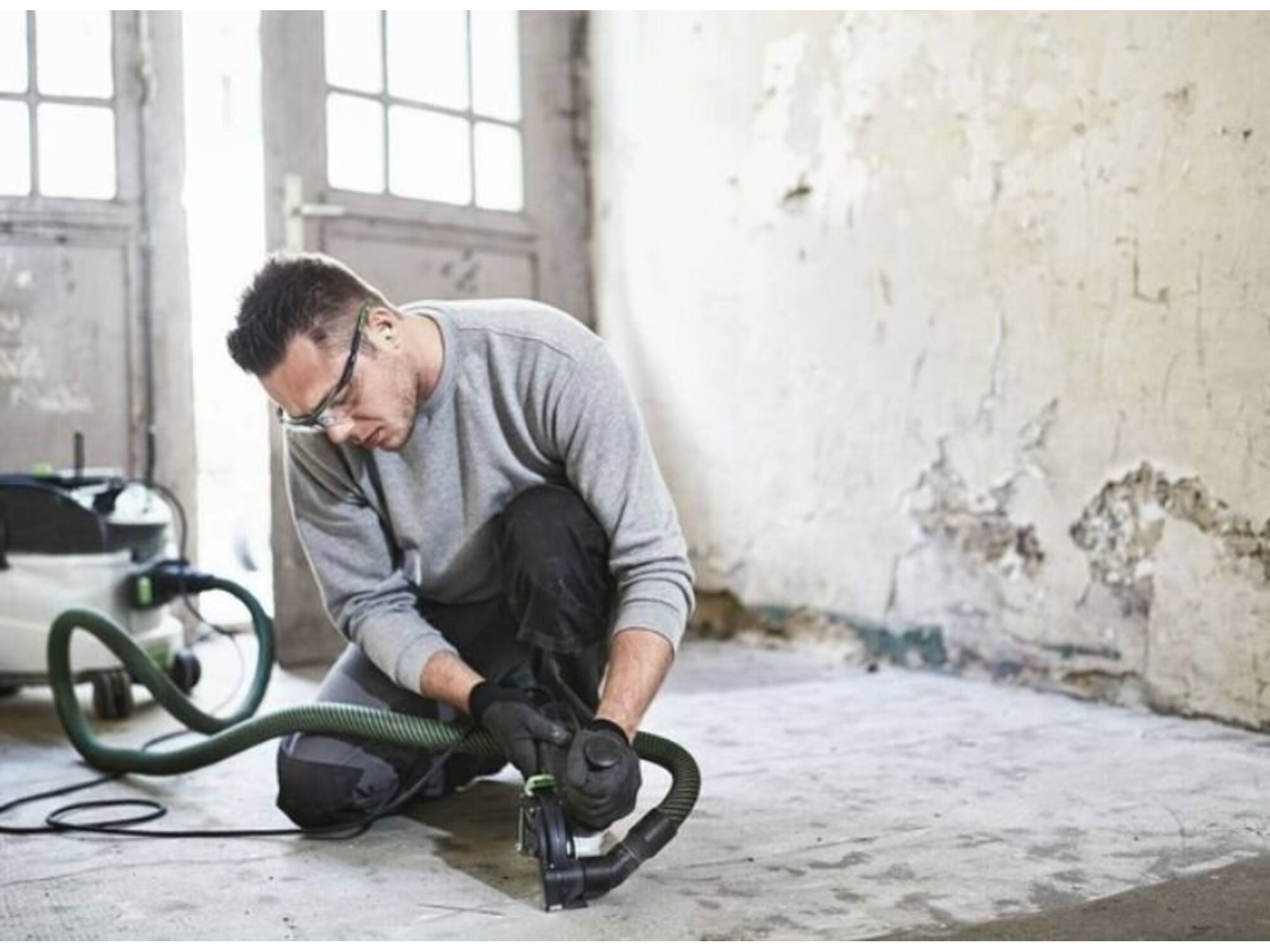 FESTOOL Tegelslijper DSC-AG 125 FH-PLUS 125 MM