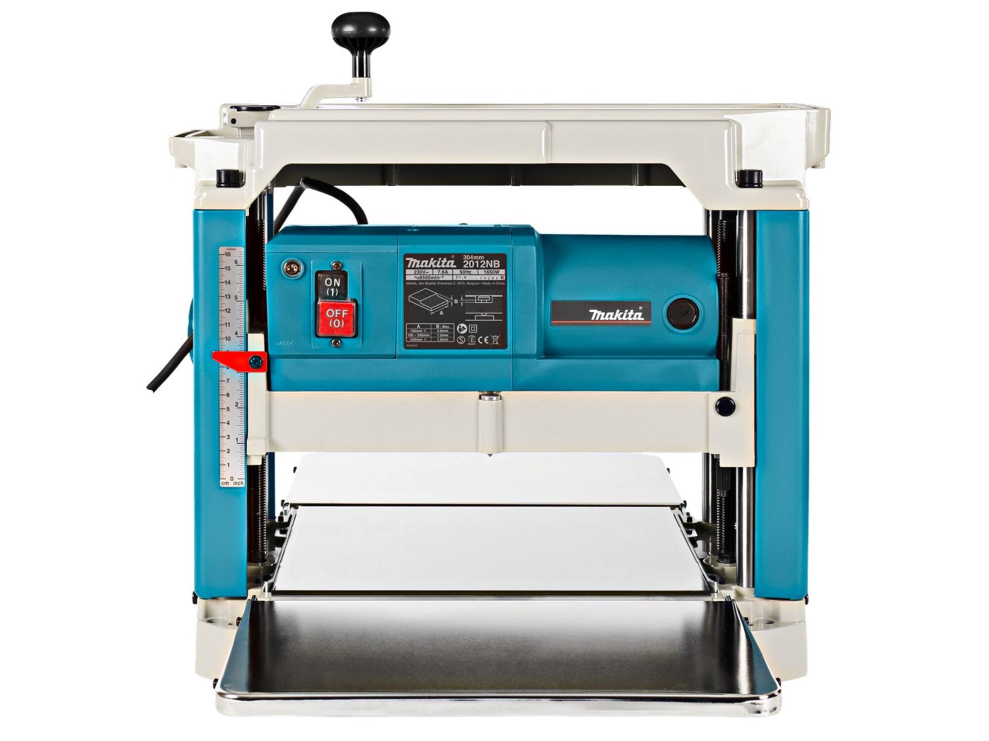 MAKITA Vandiktebankmachine in doos 2012NB 230V/1650W