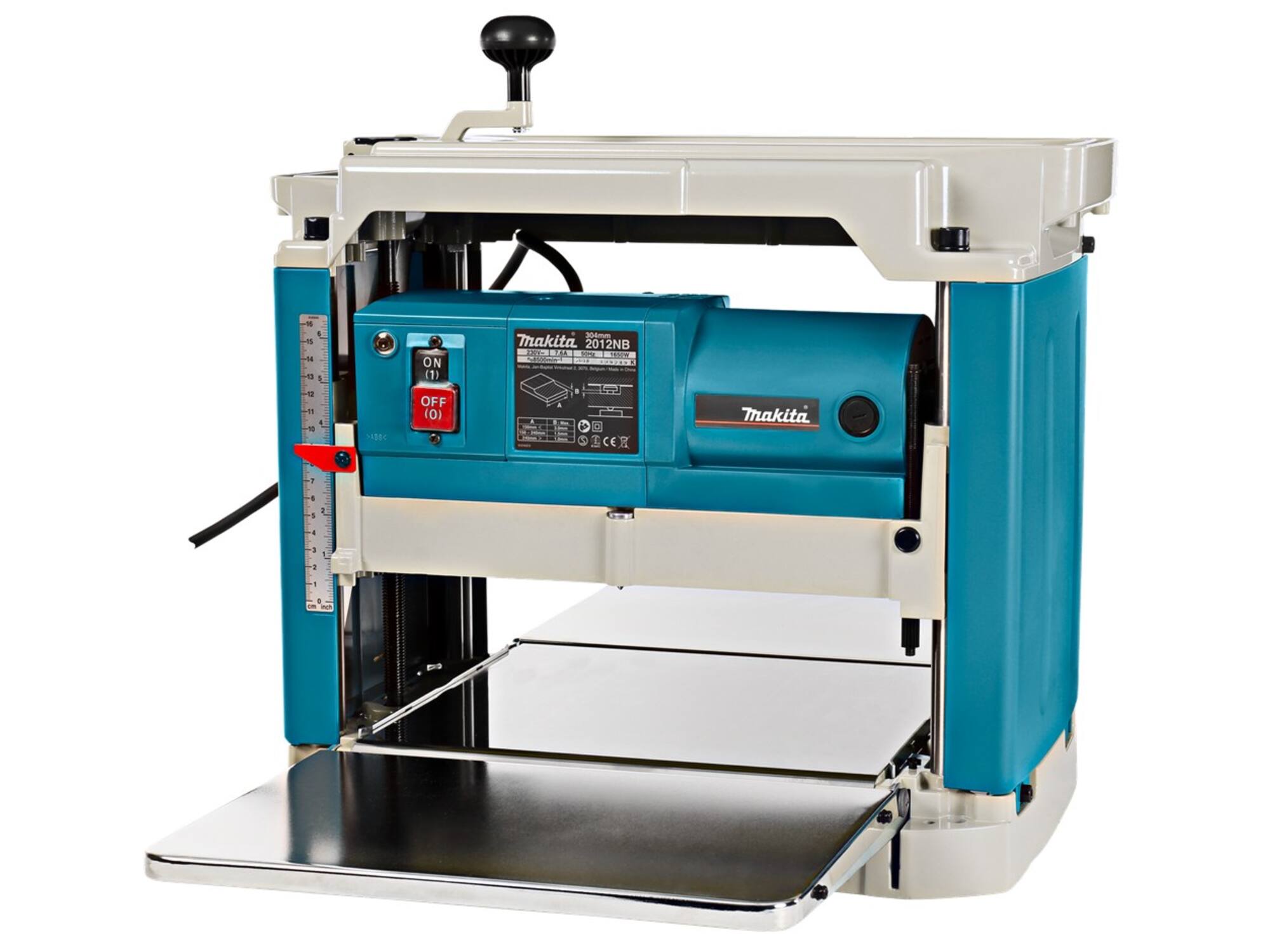 MAKITA Vandiktebankmachine in doos 2012NB 230V/1650W