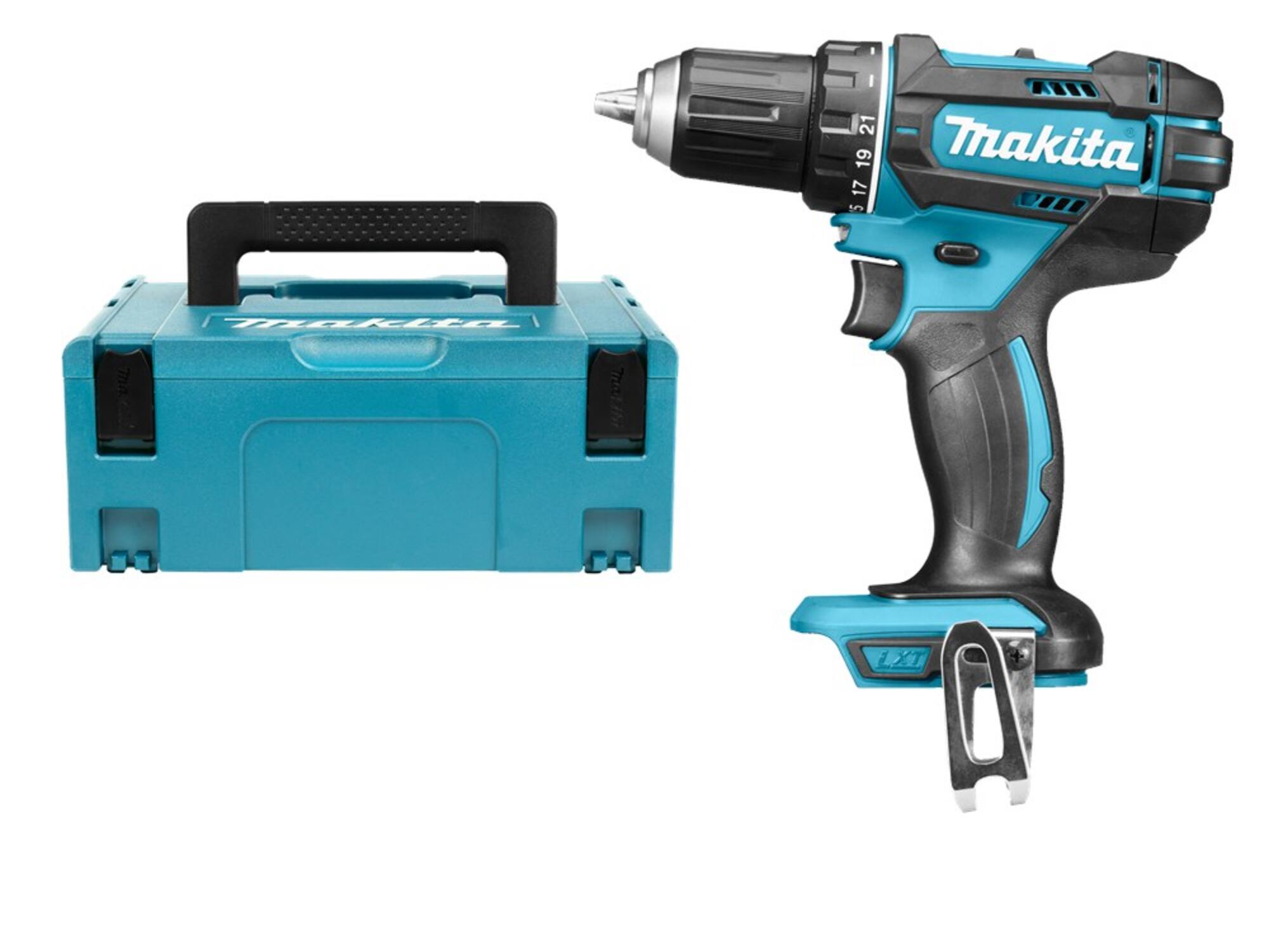 Makita Boor-/schroefmachine body in Mbox DDF482ZJ 18V