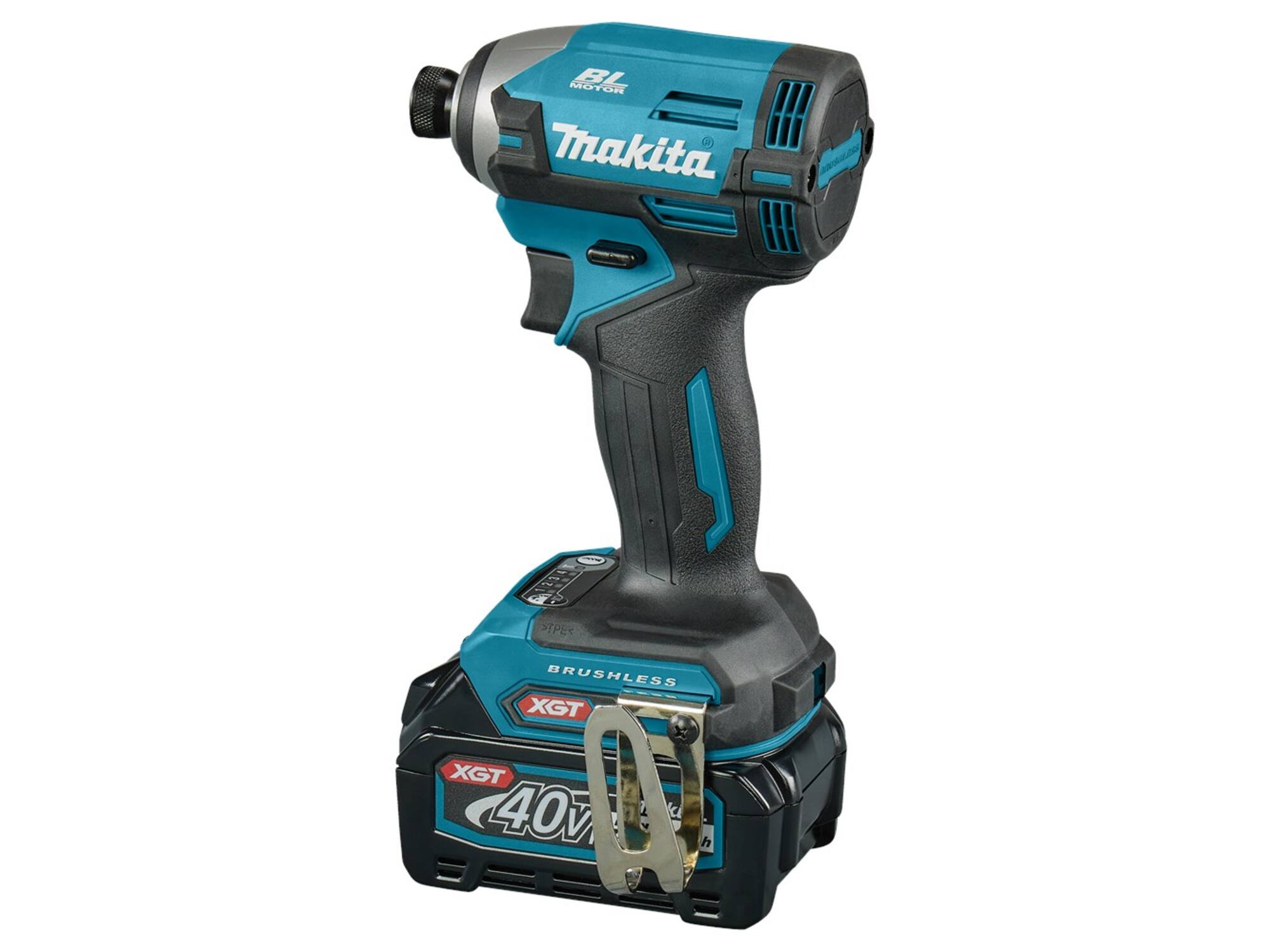 Makita combiset boren/(slag)schroeven in Mbox DK0198G201 40V/2,5AH/3X