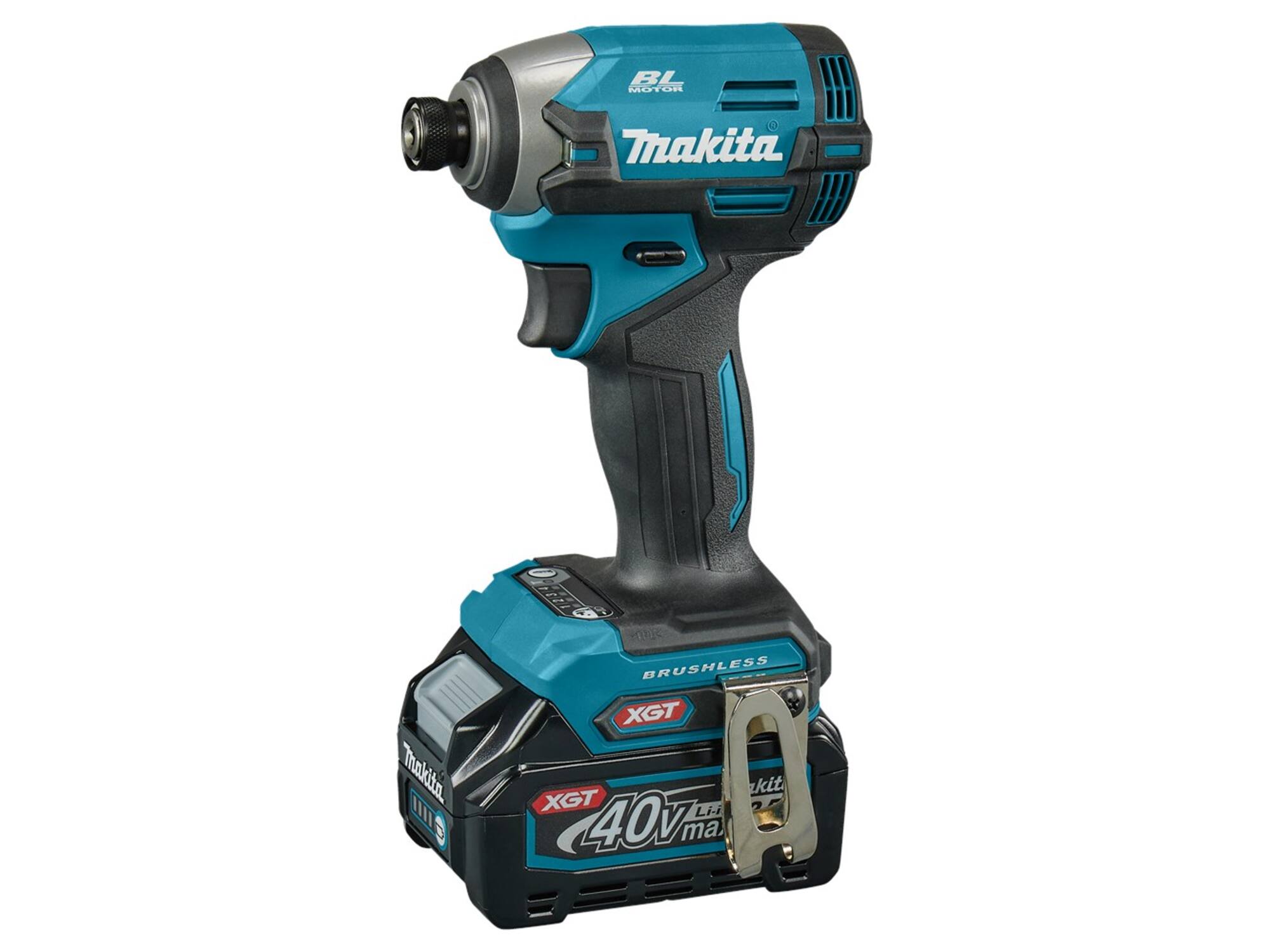 Makita combiset boren/(slag)schroeven in Mbox DK0198G201 40V/2,5AH/3X