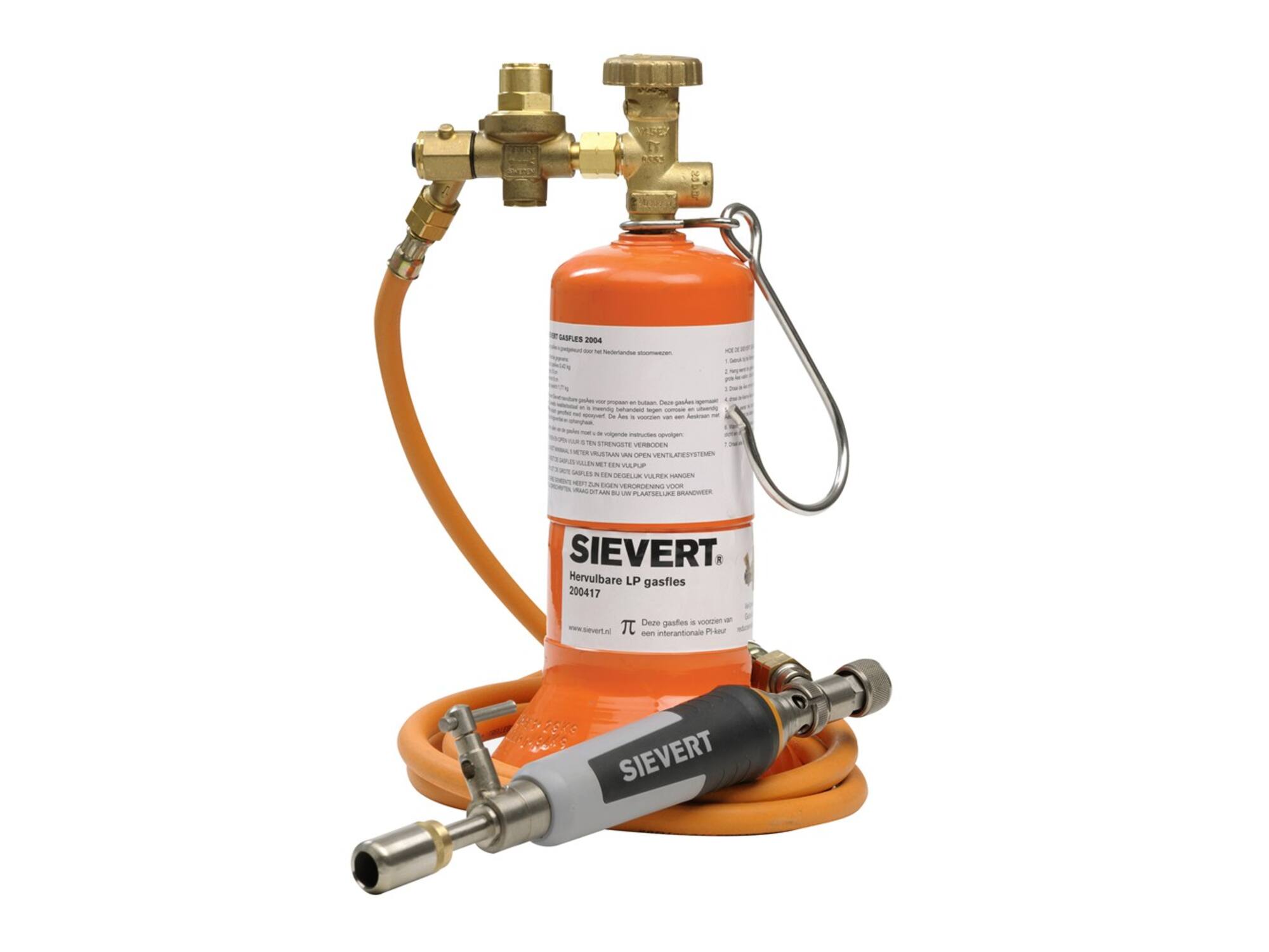 Sievert Soldeerset met reduceerventiel Pro 95