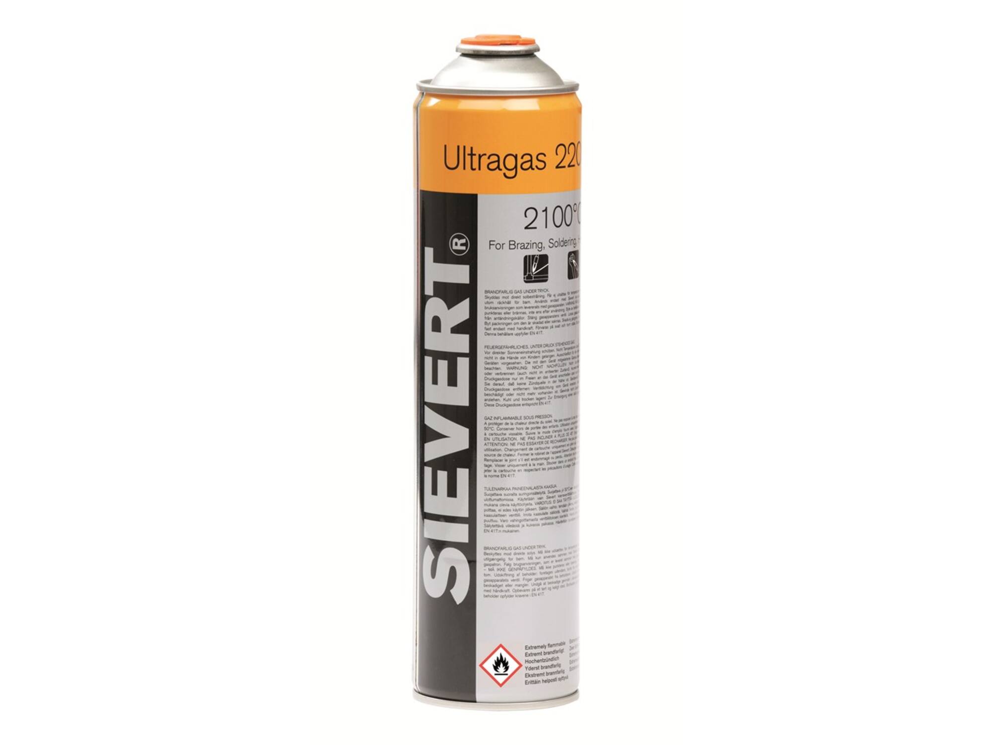 SIEVERT Gaspatroon ULTRAGAS 380 ML