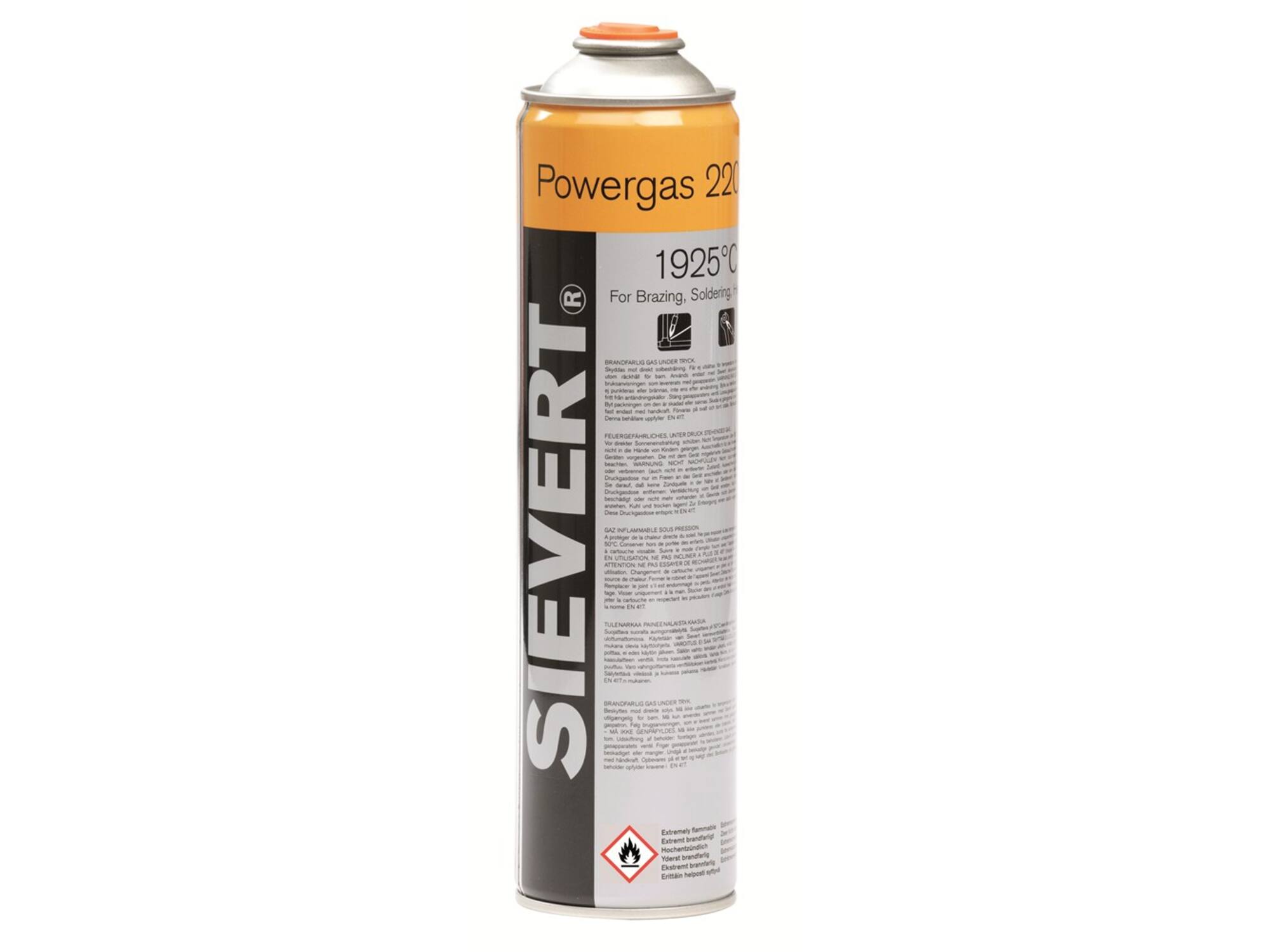 SIEVERT Gaspatroon Powergas 600 ML