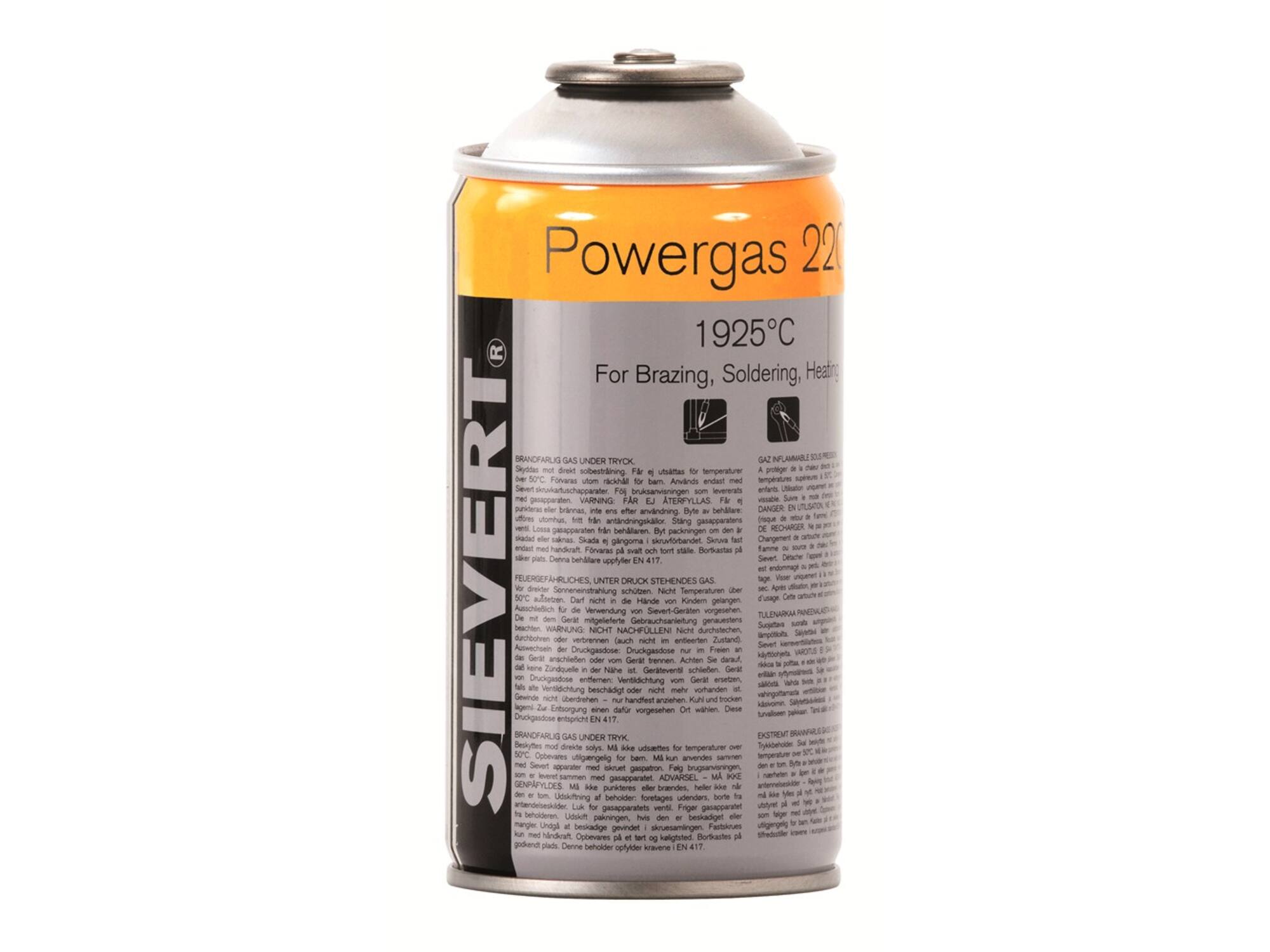 Sievert Gaspatroon POWERGAS 300 ML