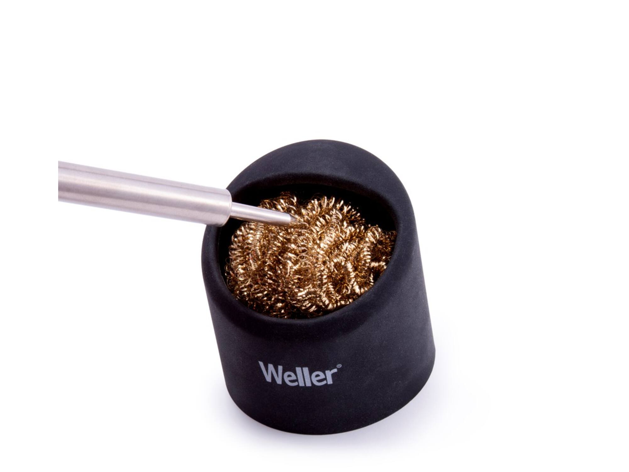 WELLER Soldeerwol messing INCL. HOUDER