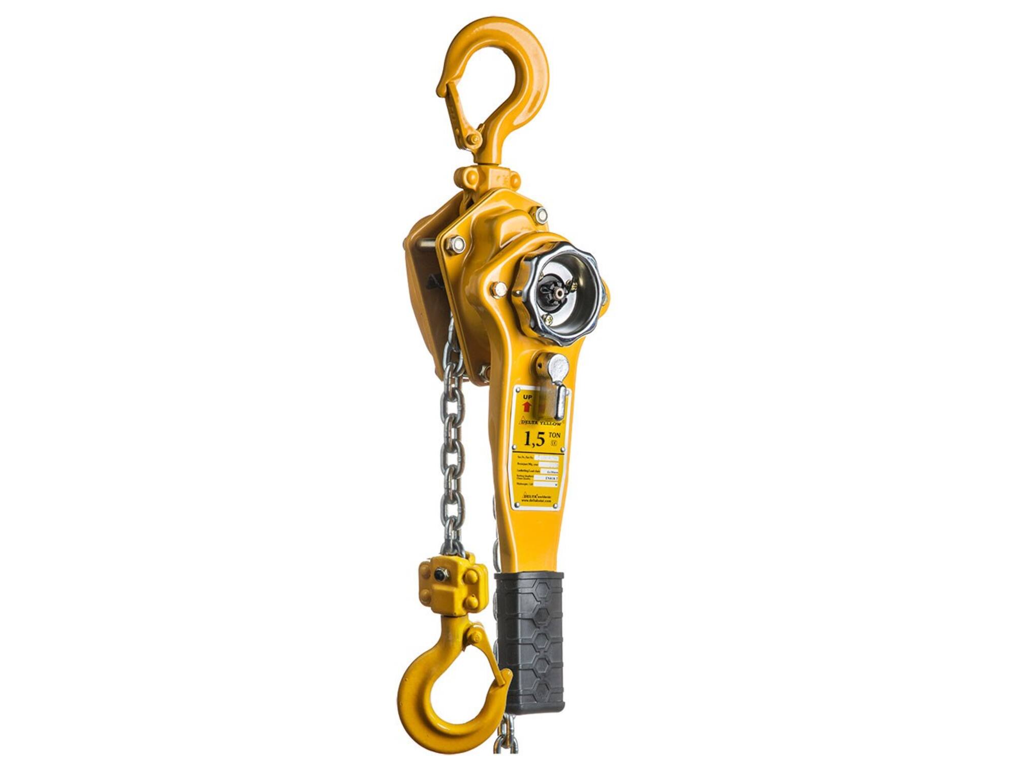 DELTA Rateltakel 1,5 TON 1,5 METER