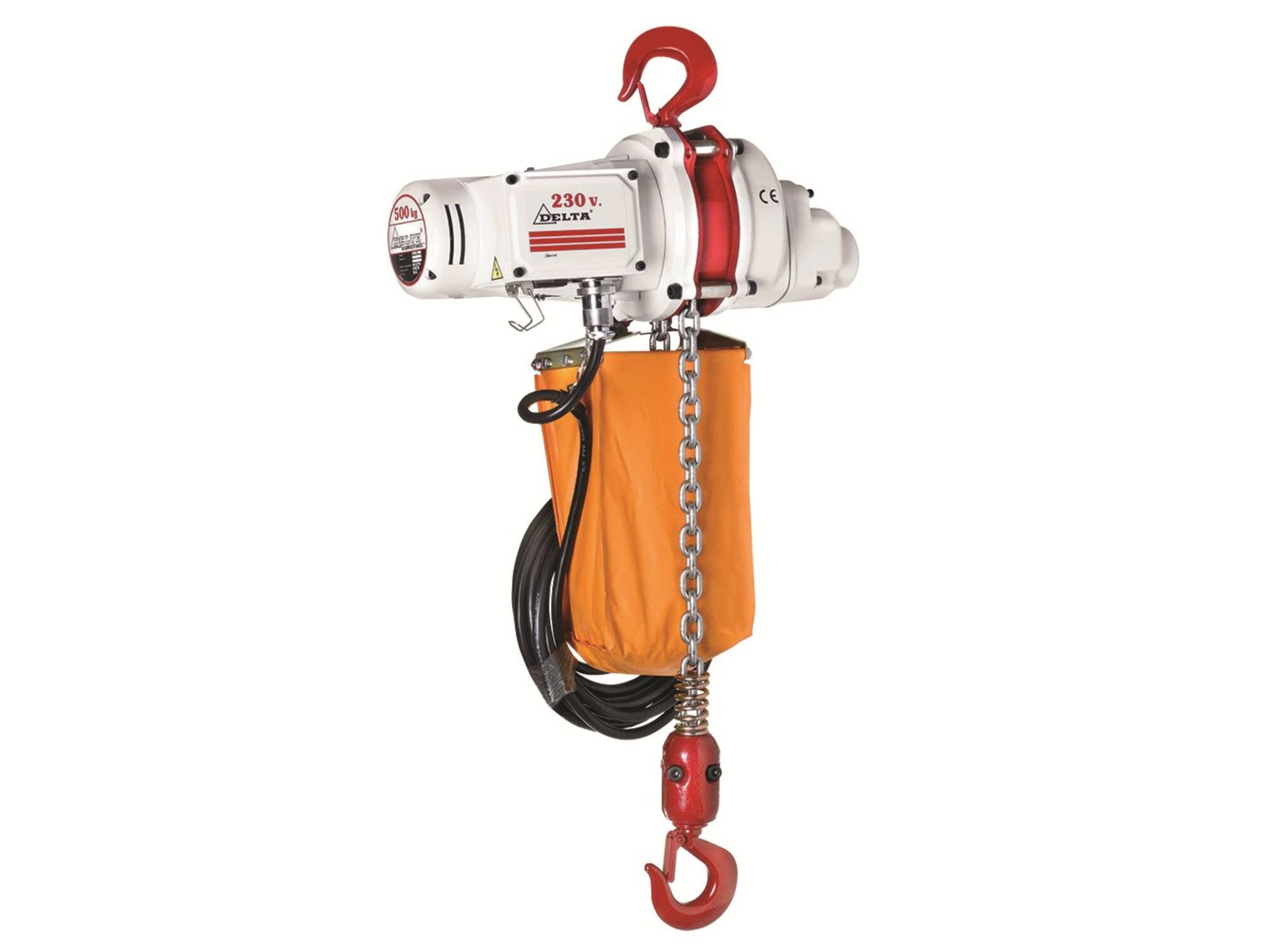 Delta Elektrische kettingtakel 0,5 ton 3 meter