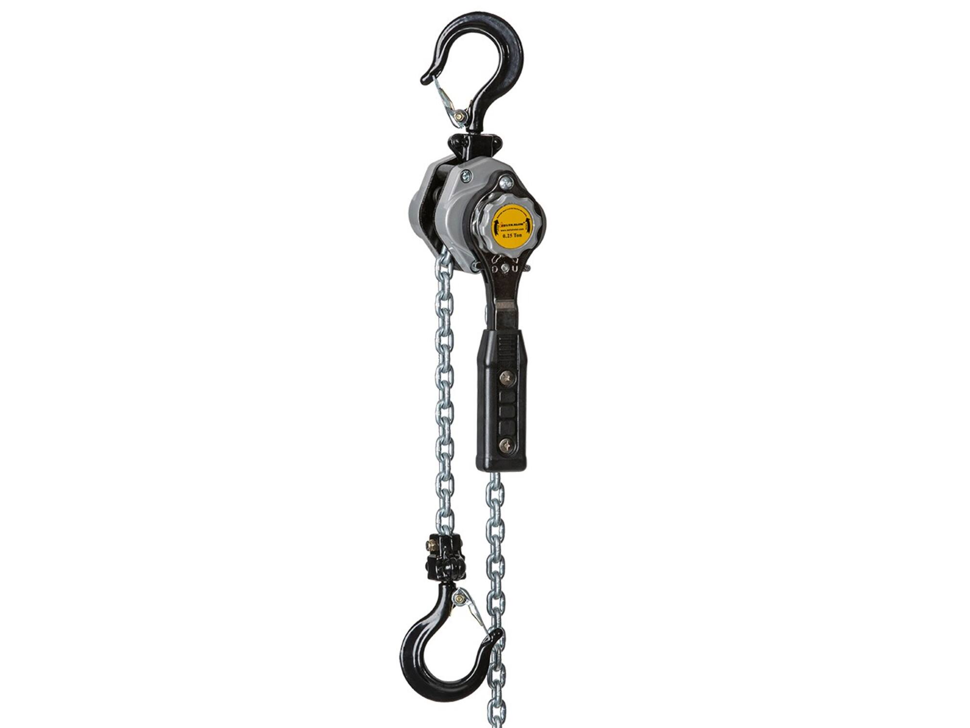 Delta Rateltakel 0,25 ton 1,5 meter