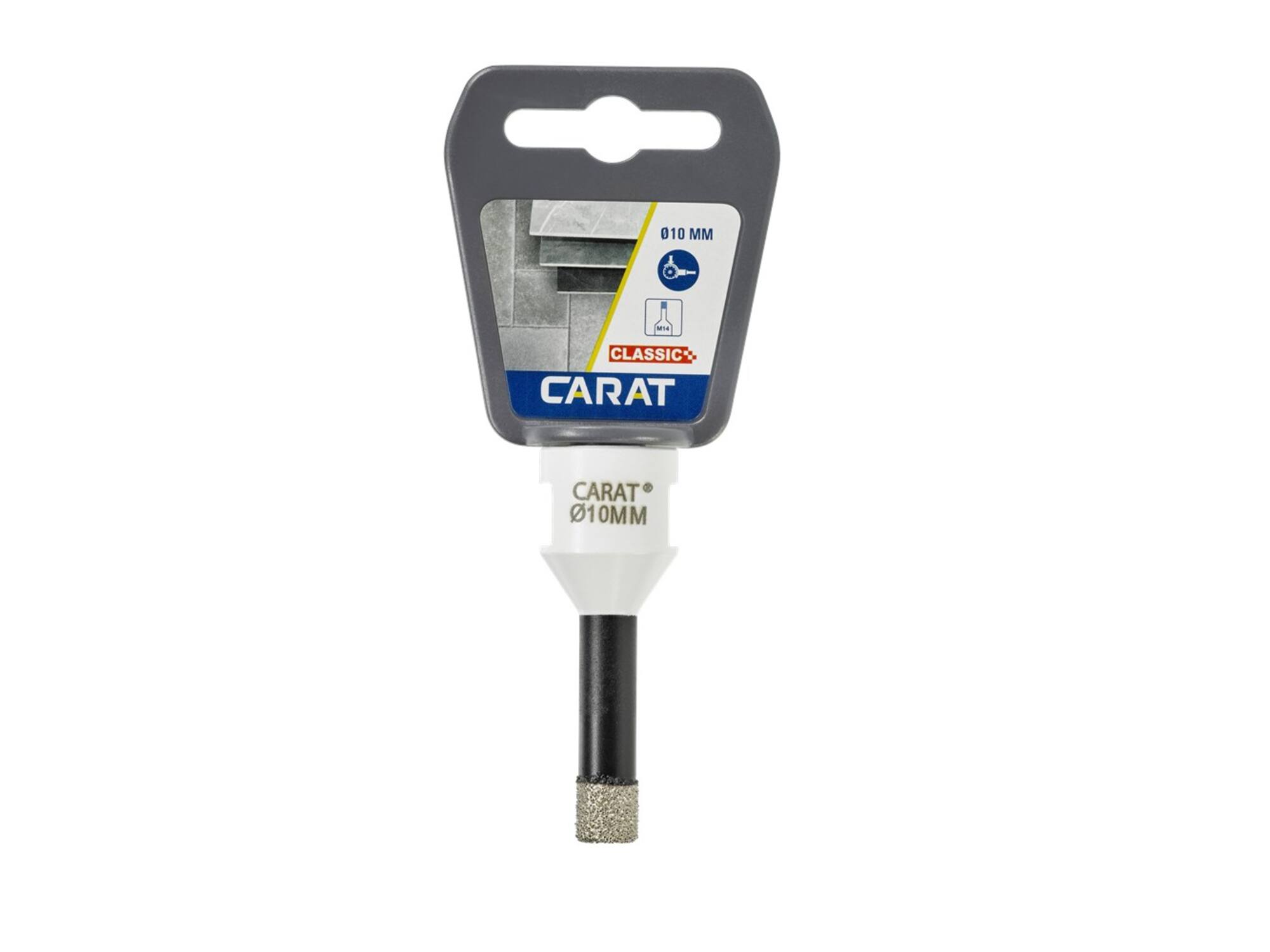 CARAT Diamantboor droog EHS CLASSIC 10MM/M14