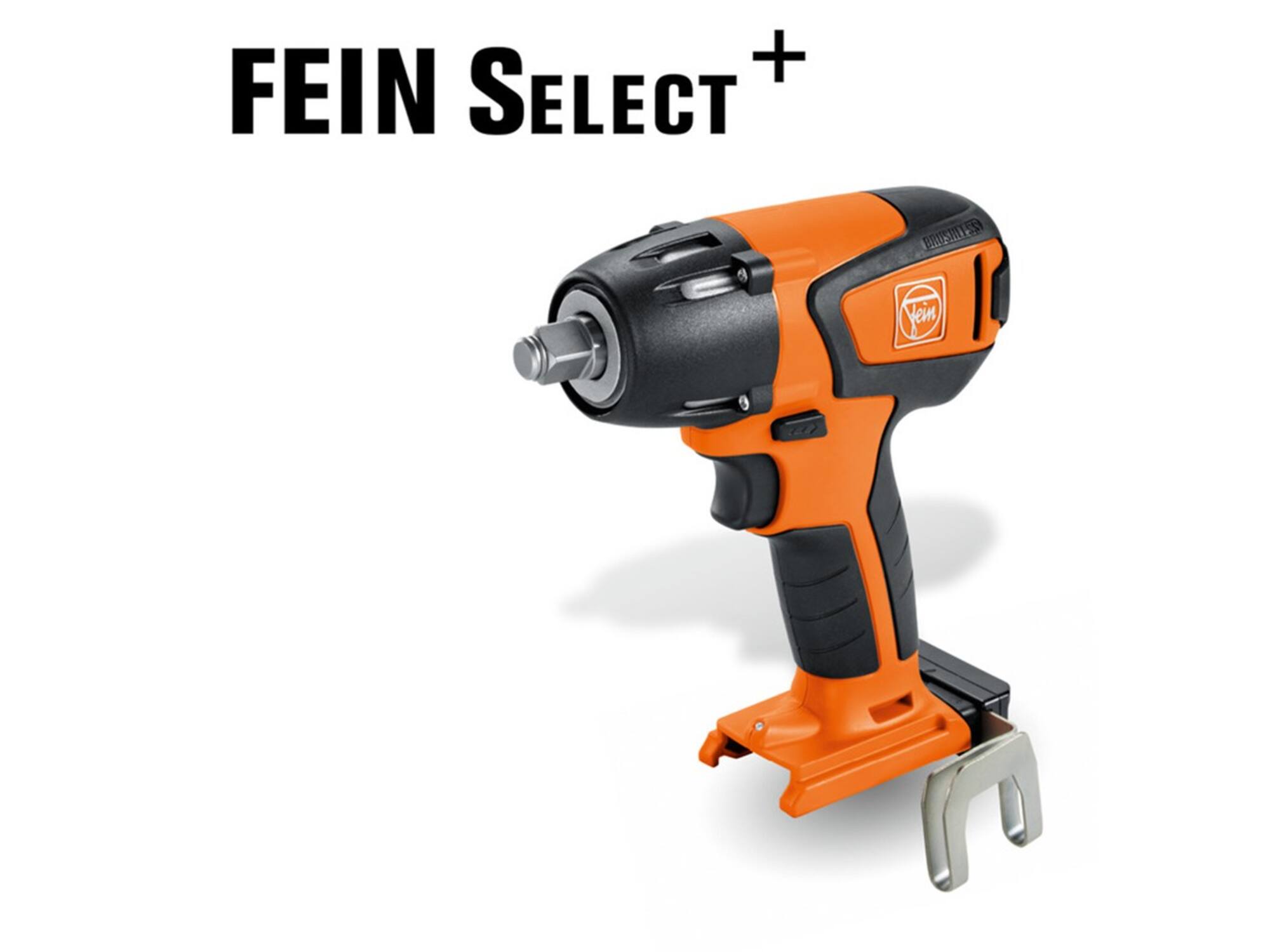 Fein Accu Slagmoersleutel met accu's en lader ASCD18-300W2 SELECT+ACCU'S 18V/2.5AH(vervallen)