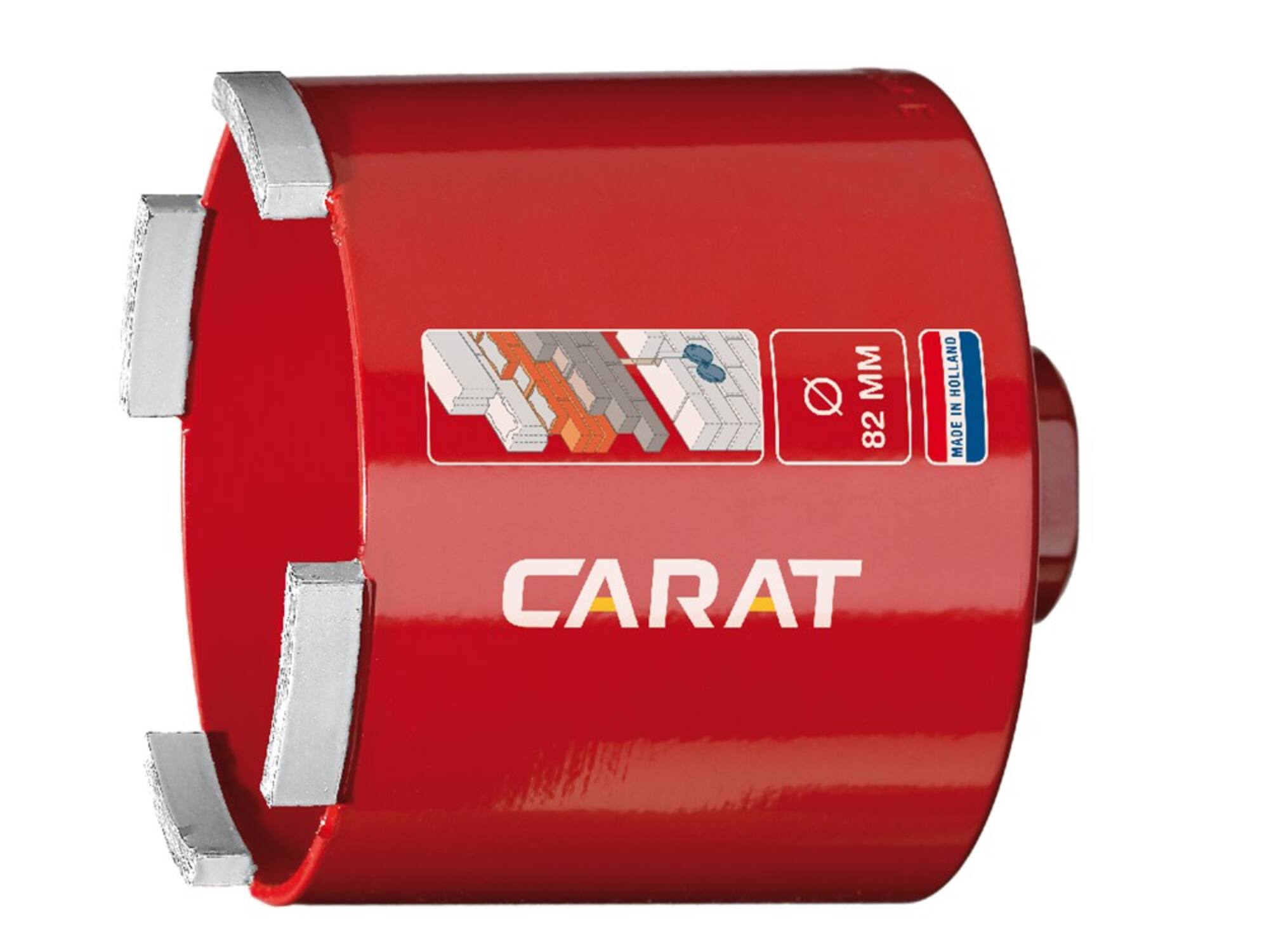 CARAT Dozenboor Dustec ECONOMY 82MM
