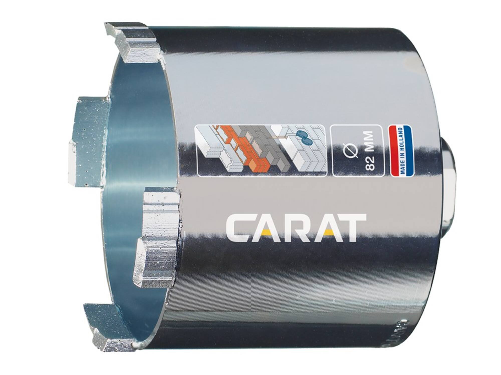 CARAT Dozenboor Dustec PREMIUM 82MM