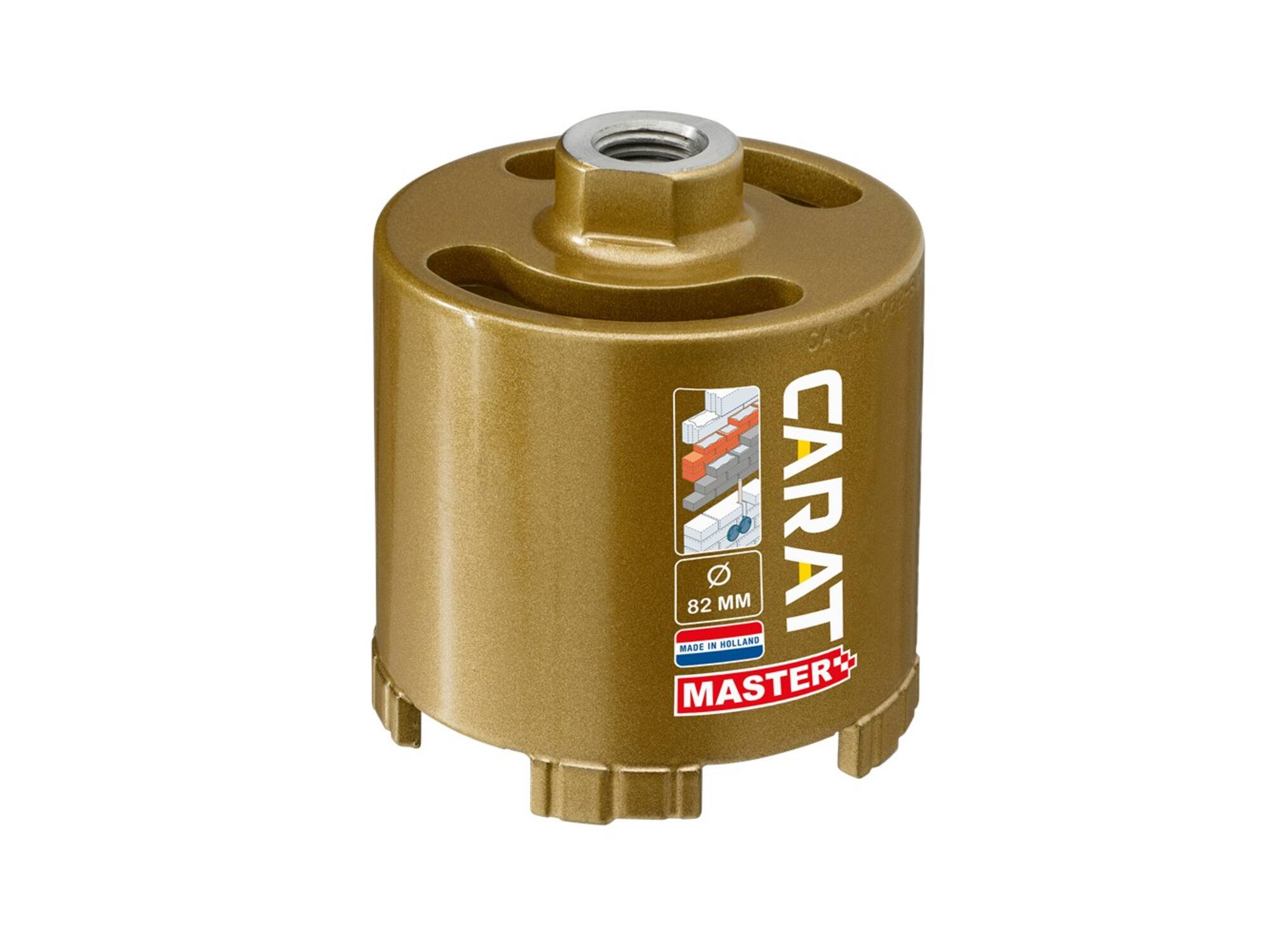 CARAT Dozenboor Dustec SUPER 82MM