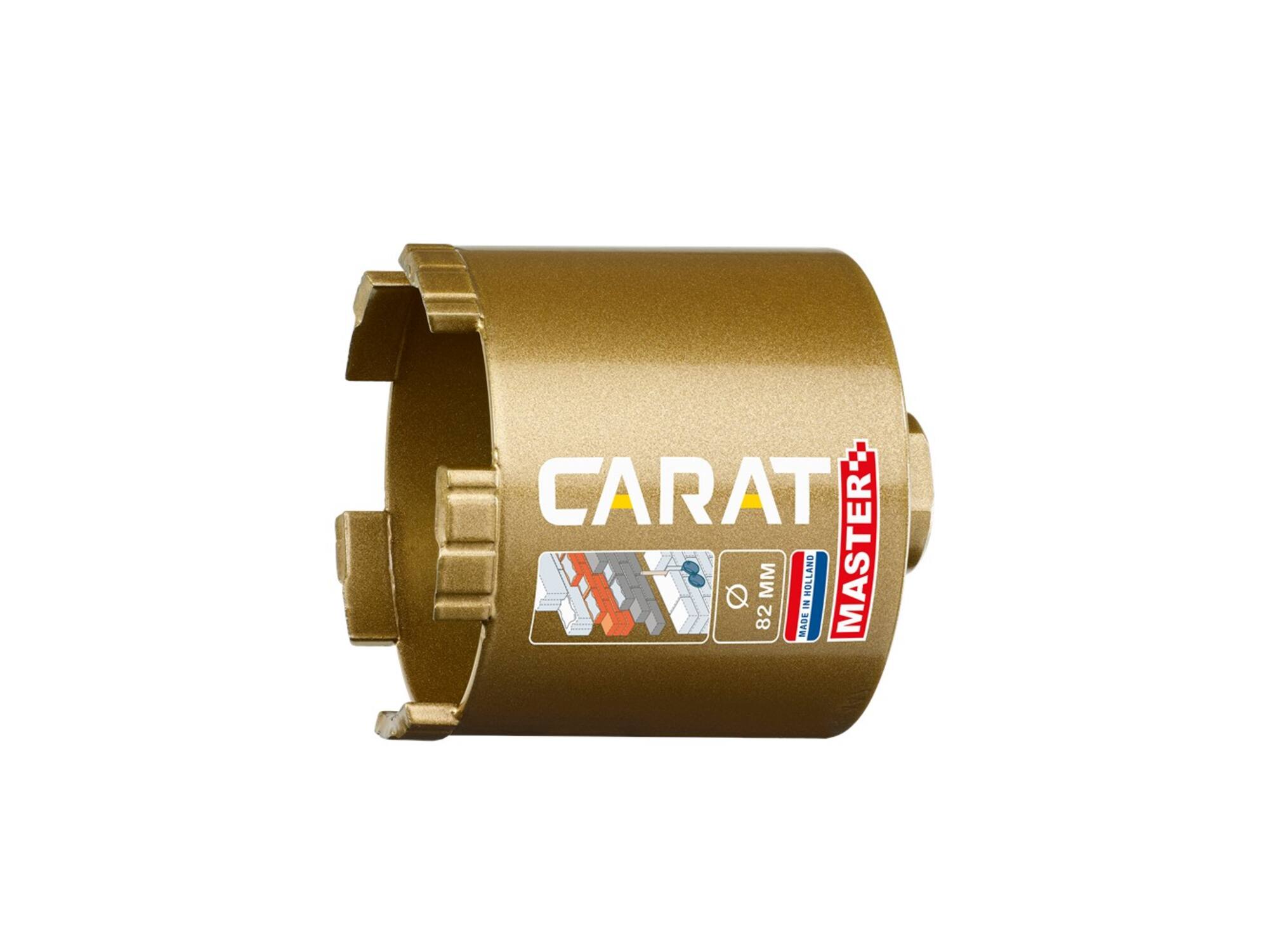 CARAT Dozenboor Dustec SUPER 82MM