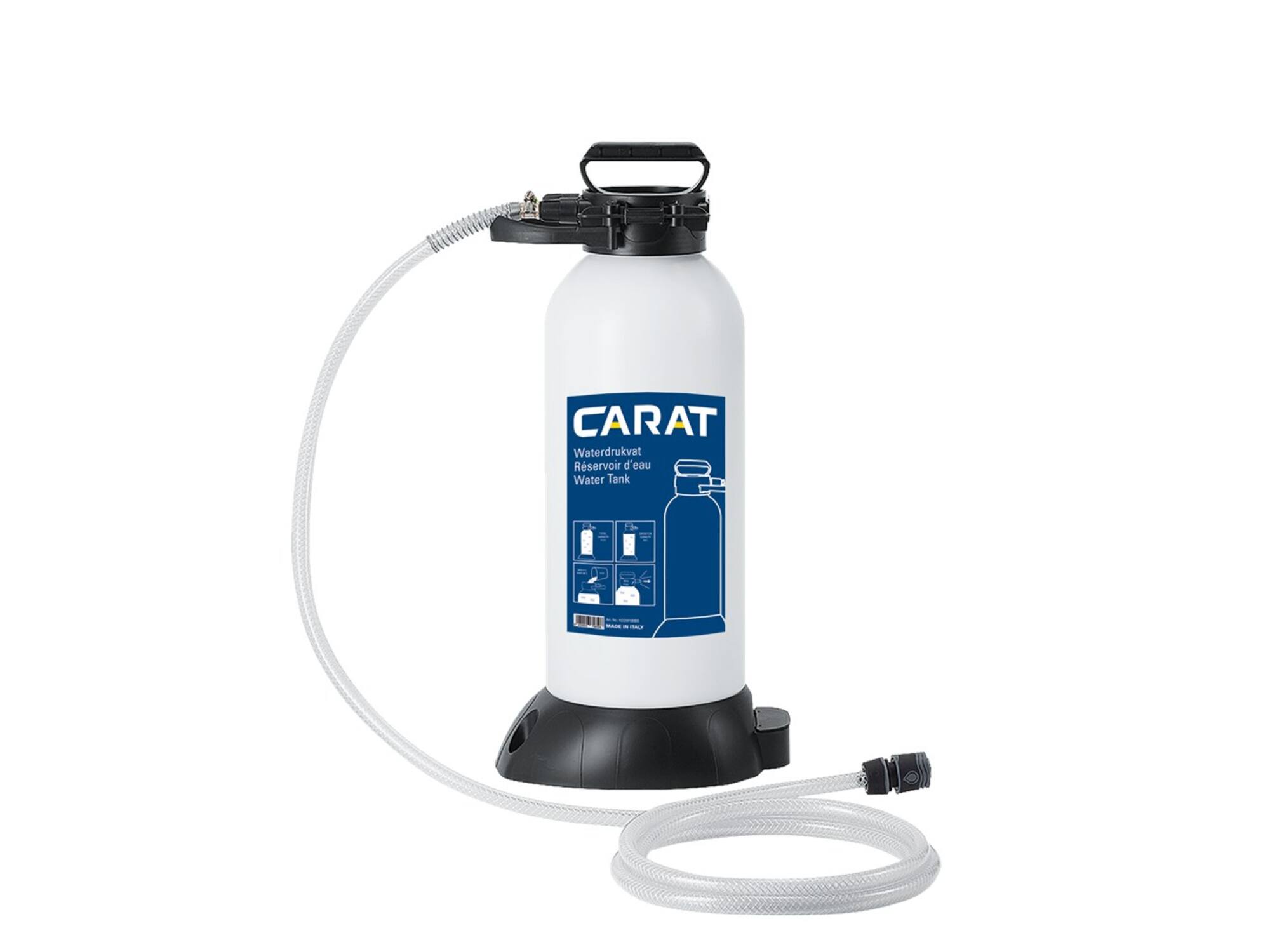 Carat Waterdruktank kunststof 10LTR