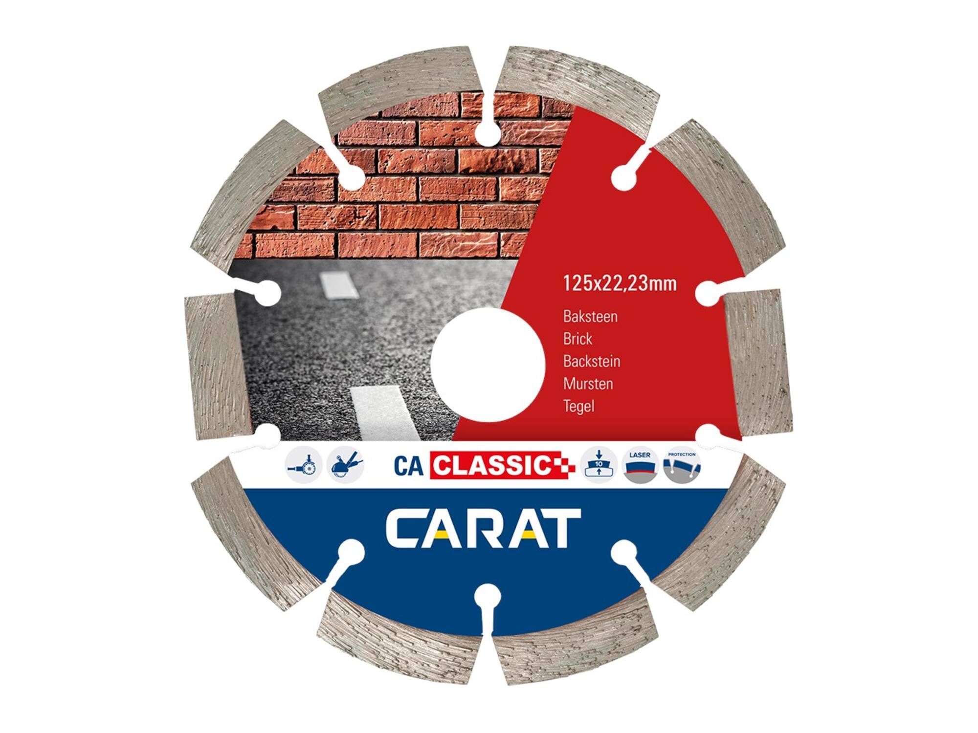 Carat Diamantzaag baksteen CA Classic 150X22,23
