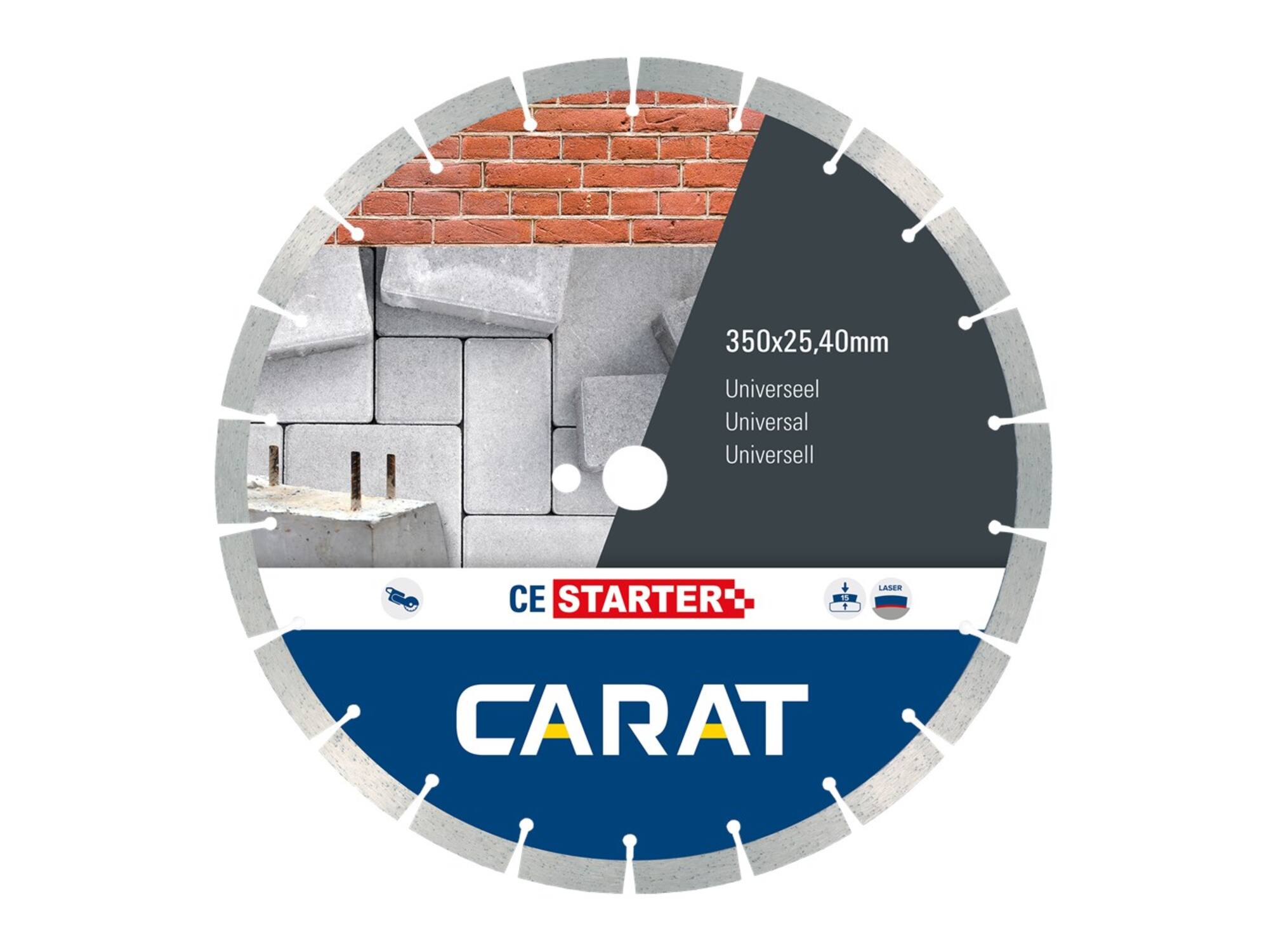 CARAT Diamantzaag universeel CE STARTER 300X20,00