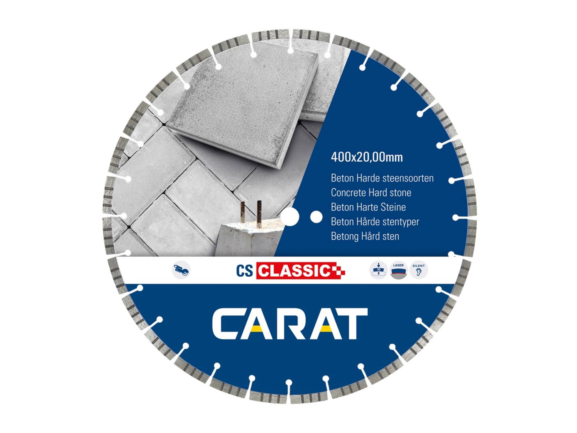 Carat Diamantzaag beton CS Classic 230X22,23