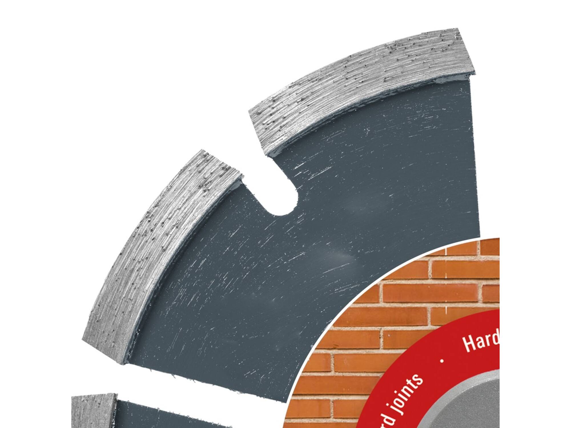 CARAT Voegenfrees harde voegen CTP CLASSIC 125X6X22,2