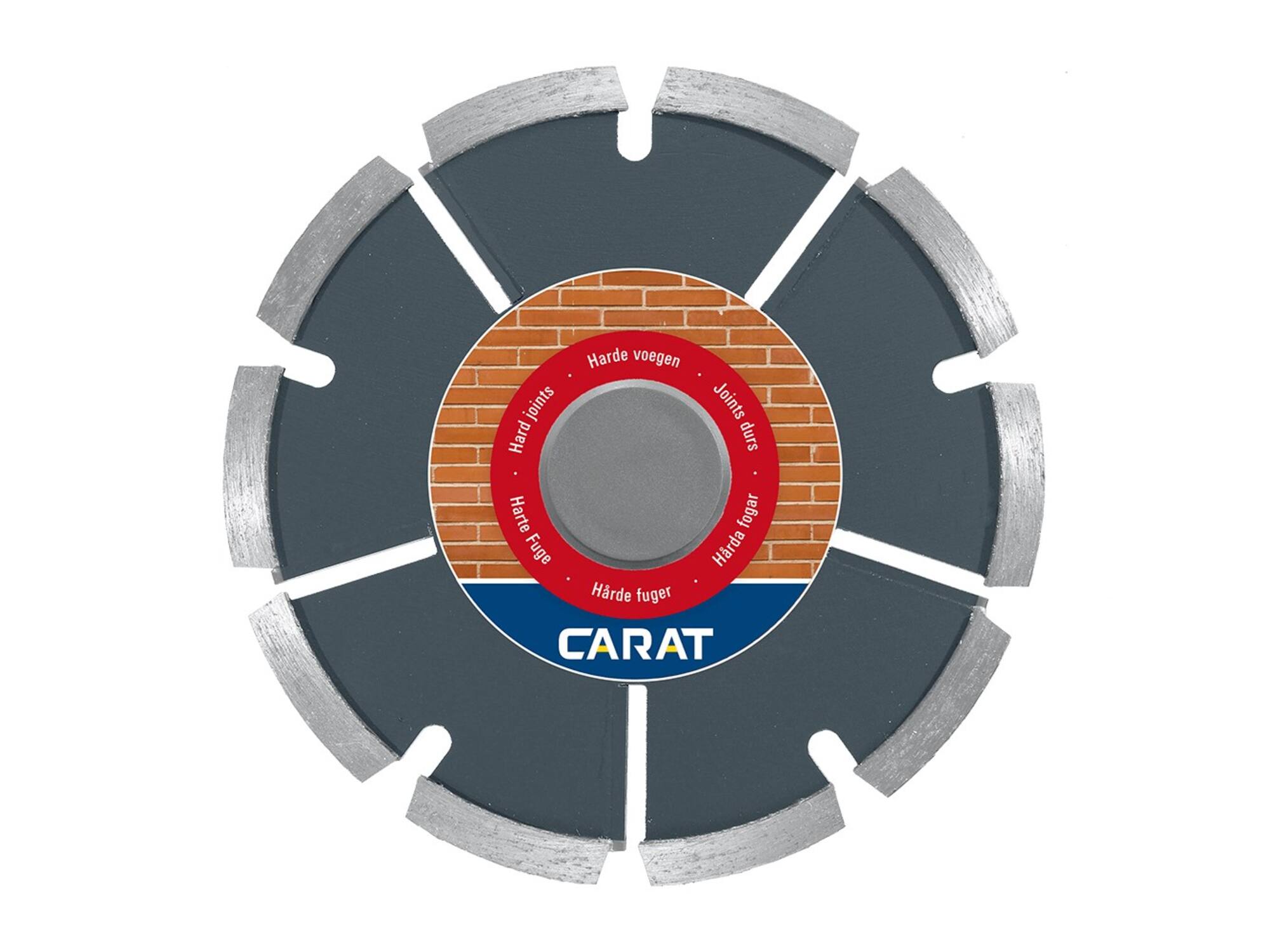 CARAT Voegenfrees harde voegen CTP CLASSIC 125X6X22,2