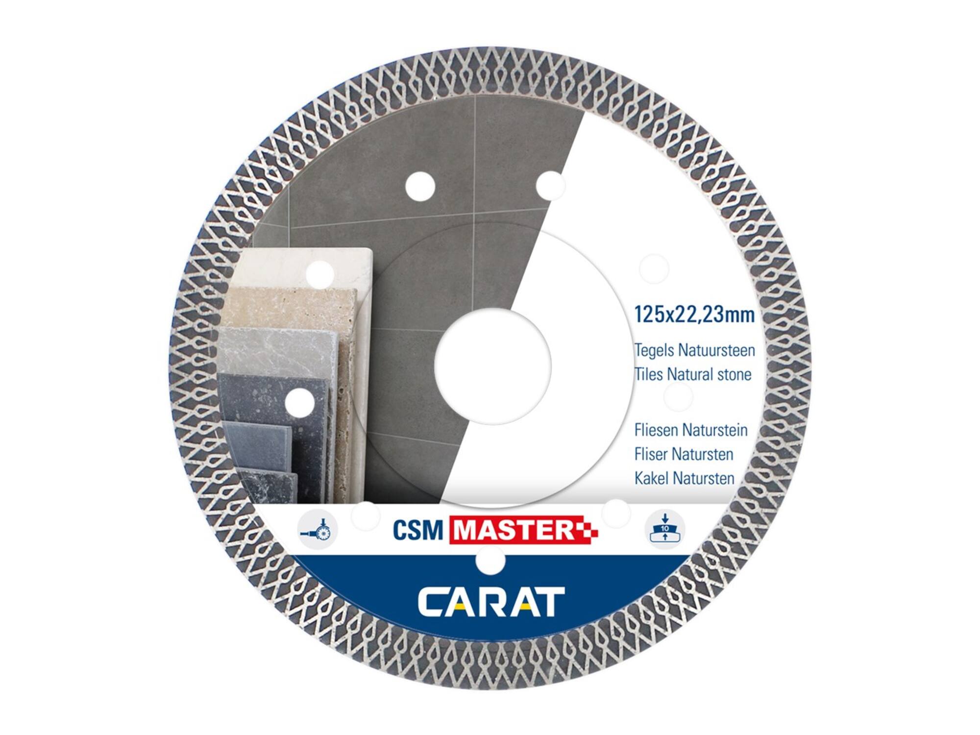 Carat Diamantzaag tegels CSM MASTER 115X22,23