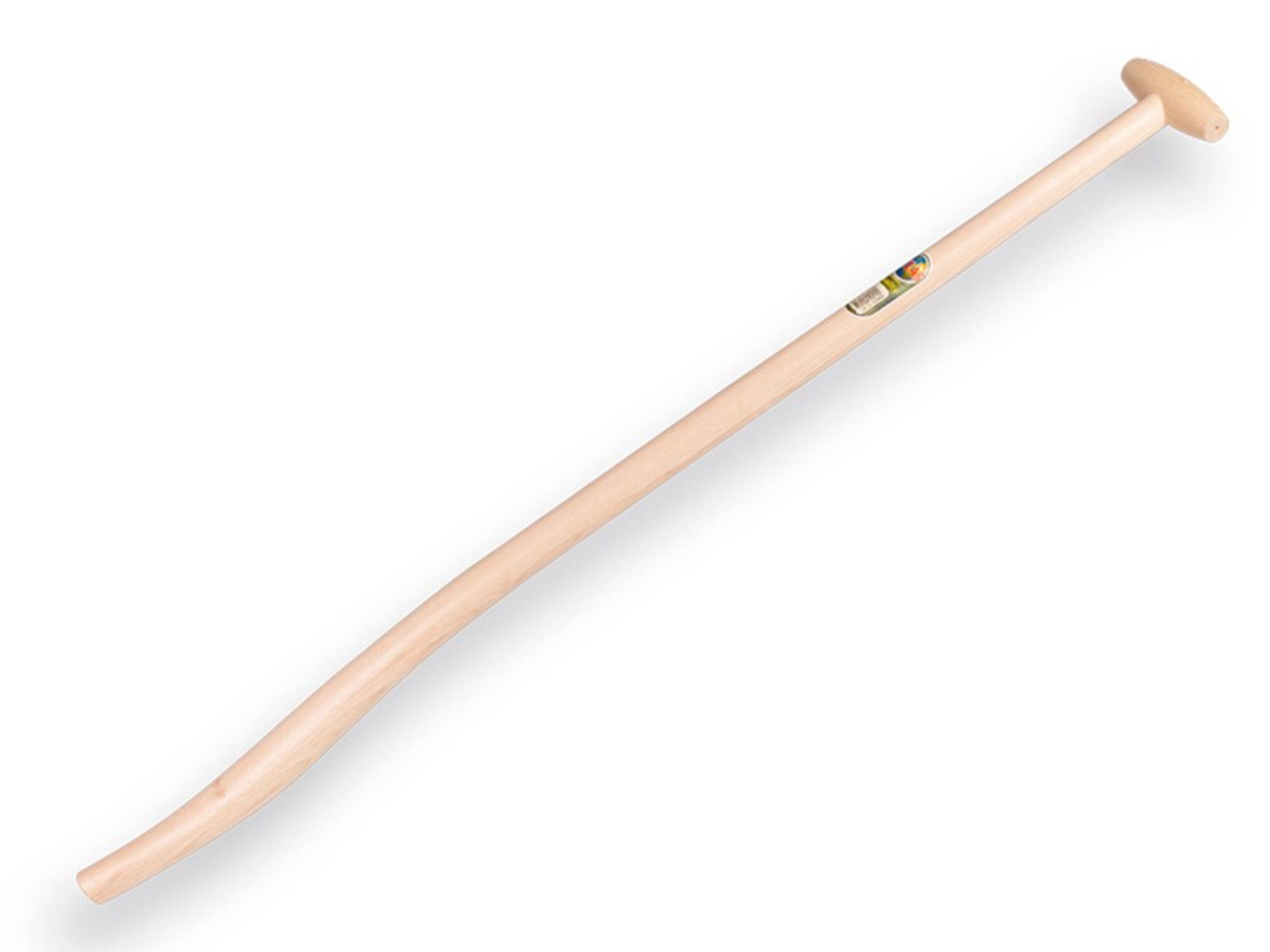 Atlas Schopsteel dubbel gebogen 110CM
