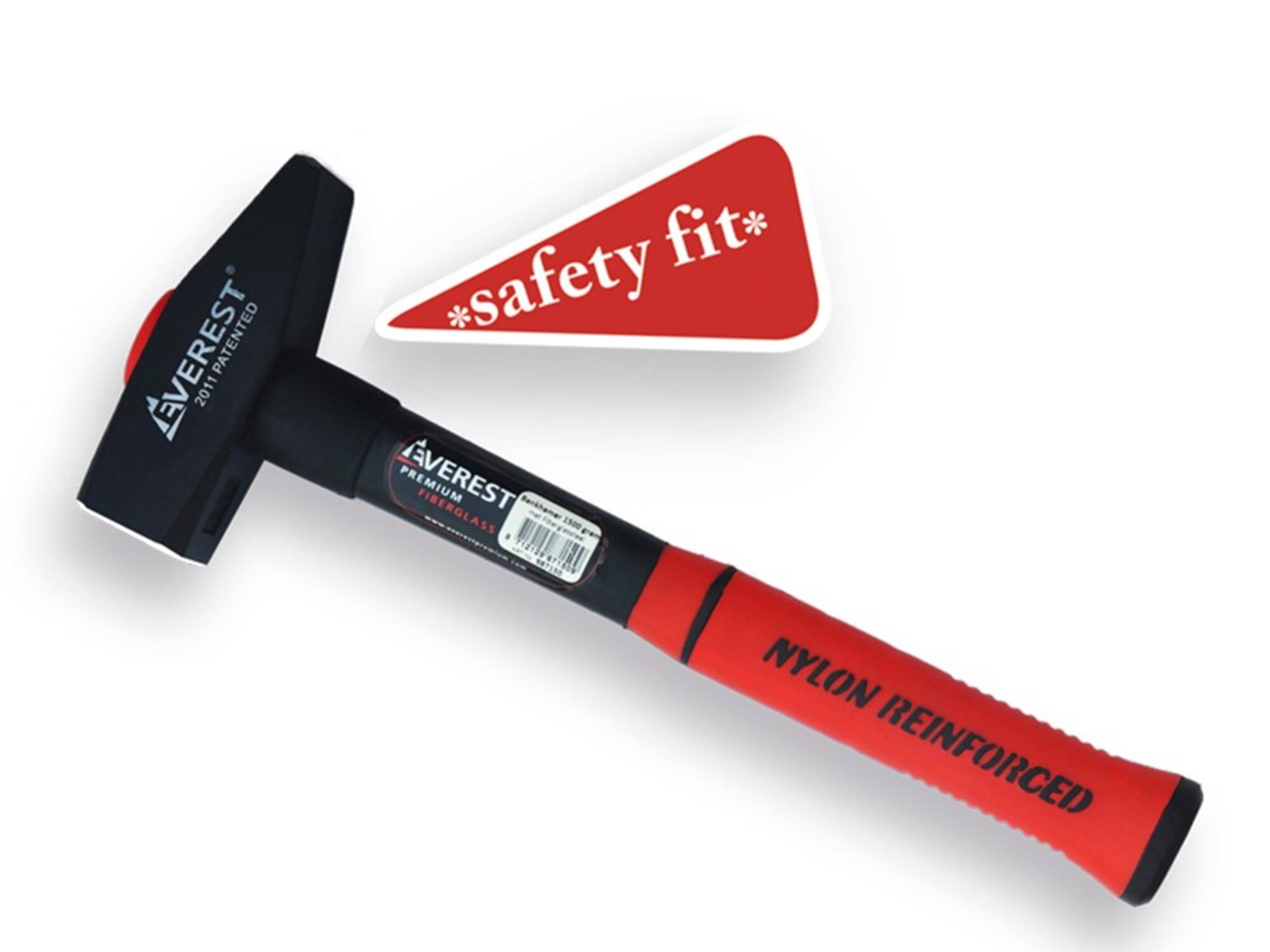 EVEREST Bankhamer FIBERGLASSTEEL 1000 GR