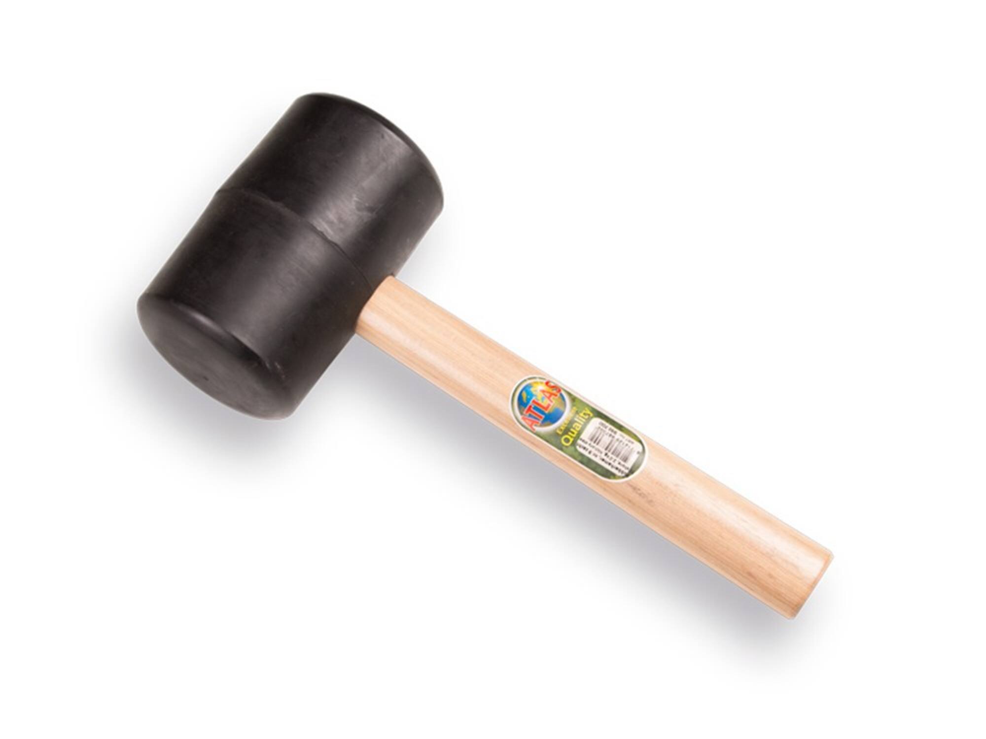 Atlas Rubberhamer nr 9, zacht 2 KG