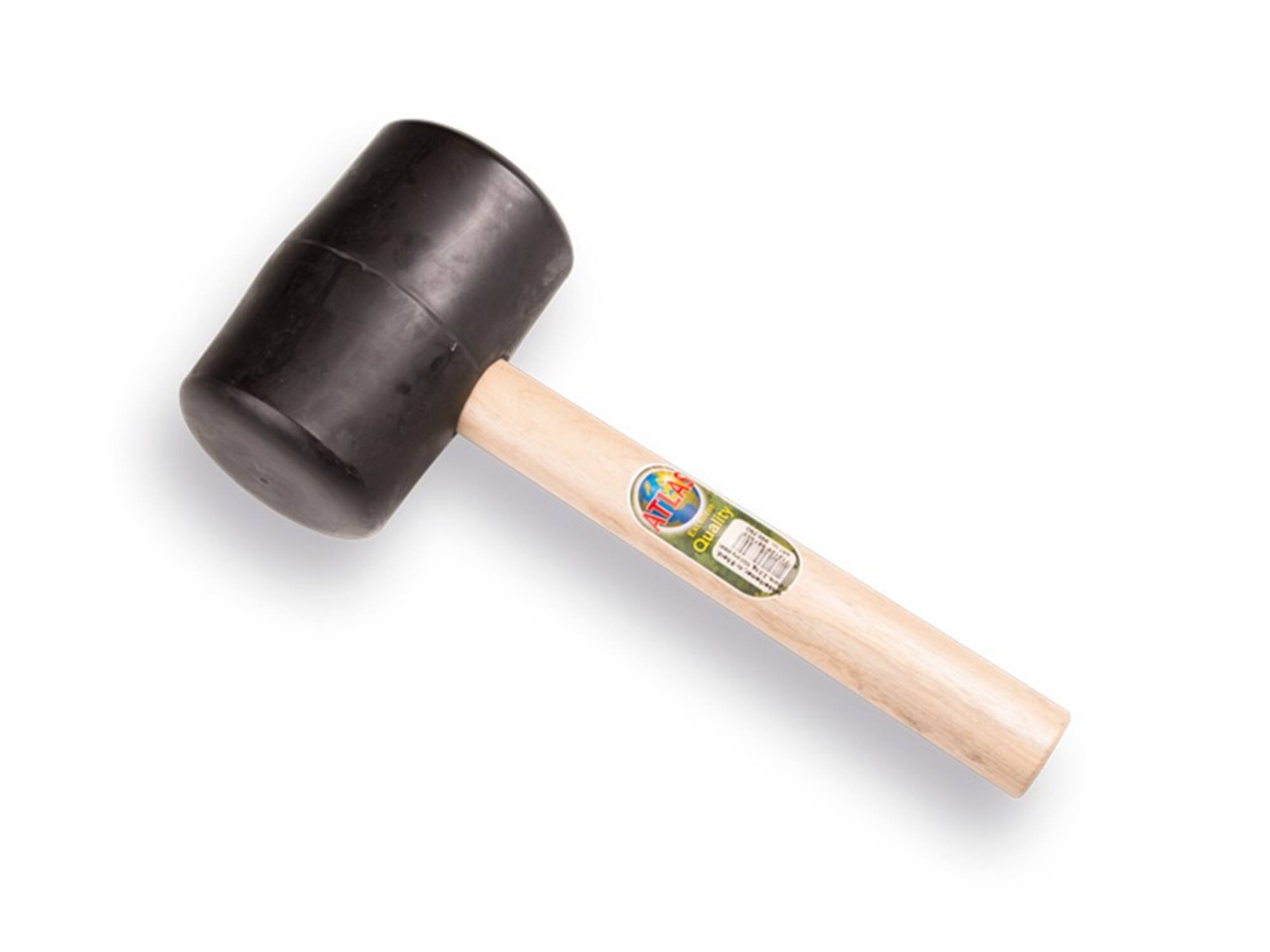 Atlas Rubberhamer nr 9, hard 2 KG