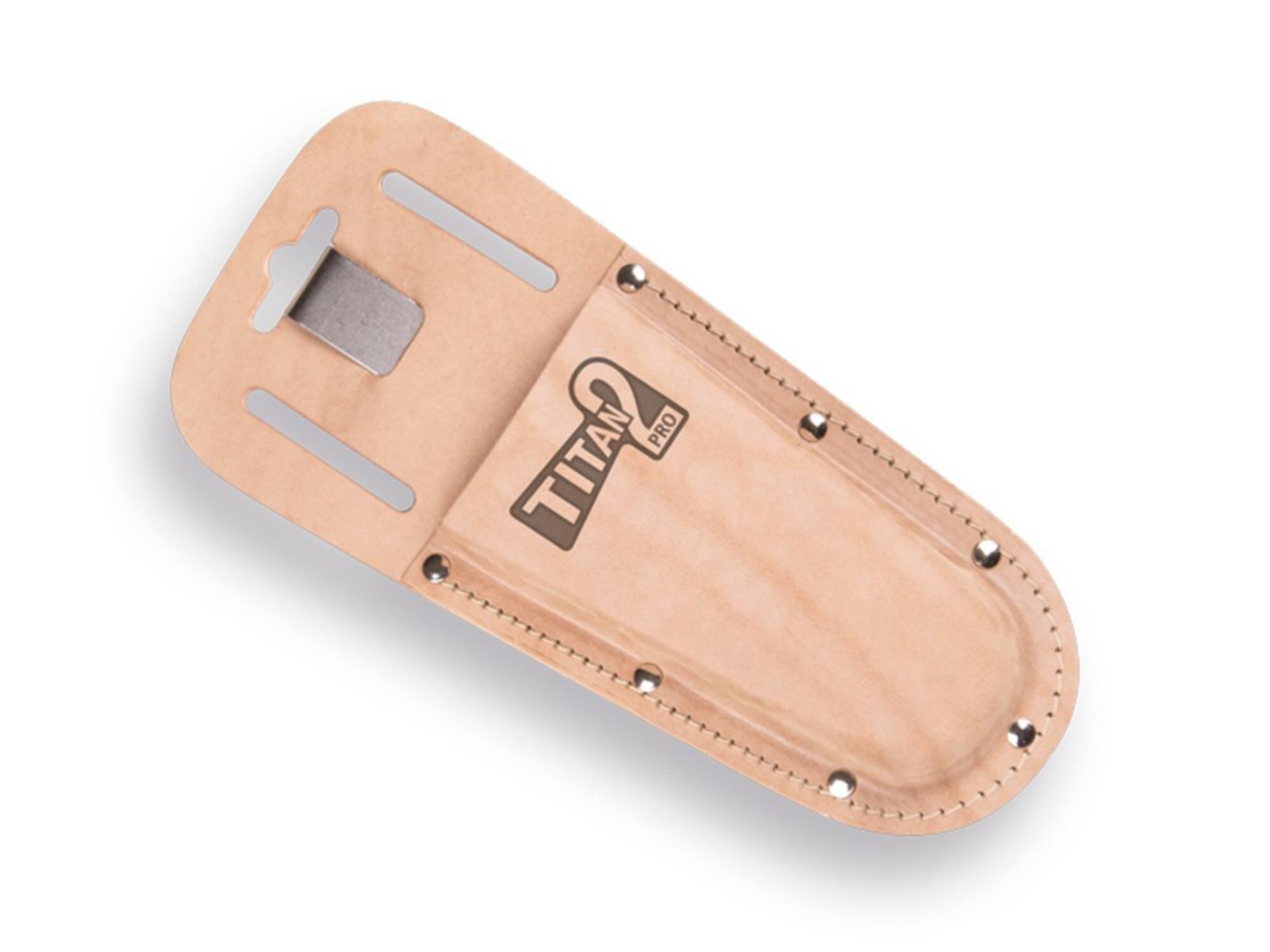 TITAN Holster voor Titan LEDER, SLEUVEL, CLIP