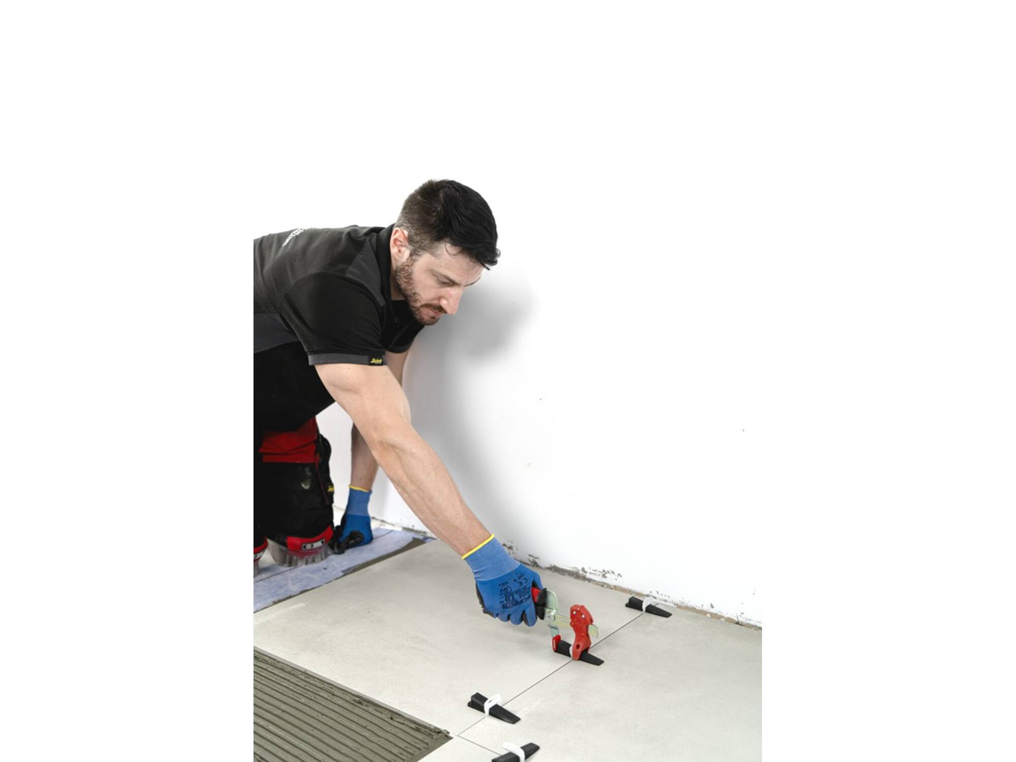 Rubi Delta level tegelkeg 200 stuks