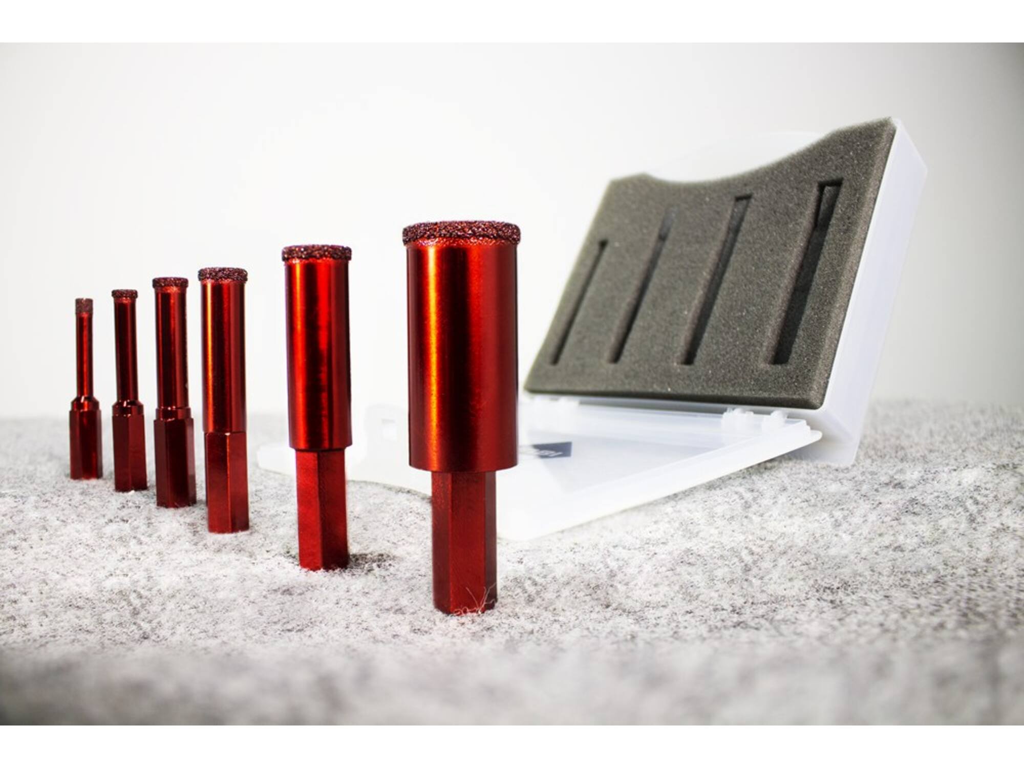 Rubi Tegelboor Drygres accuboor 6 MM