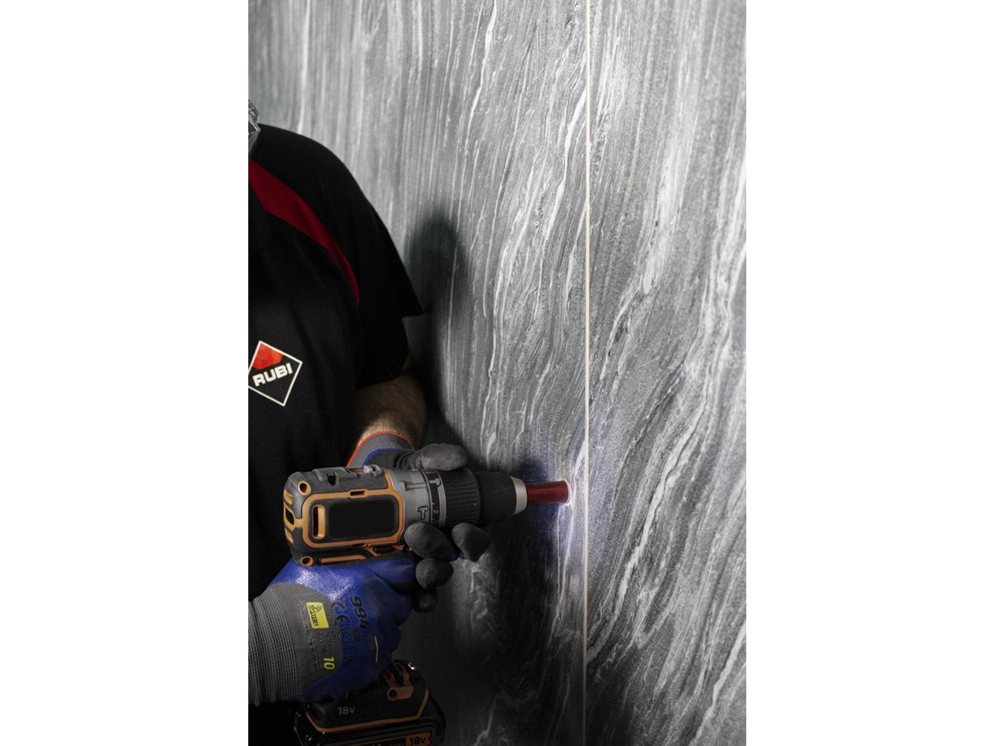 Rubi Tegelboor Drygres accuboor 6 MM
