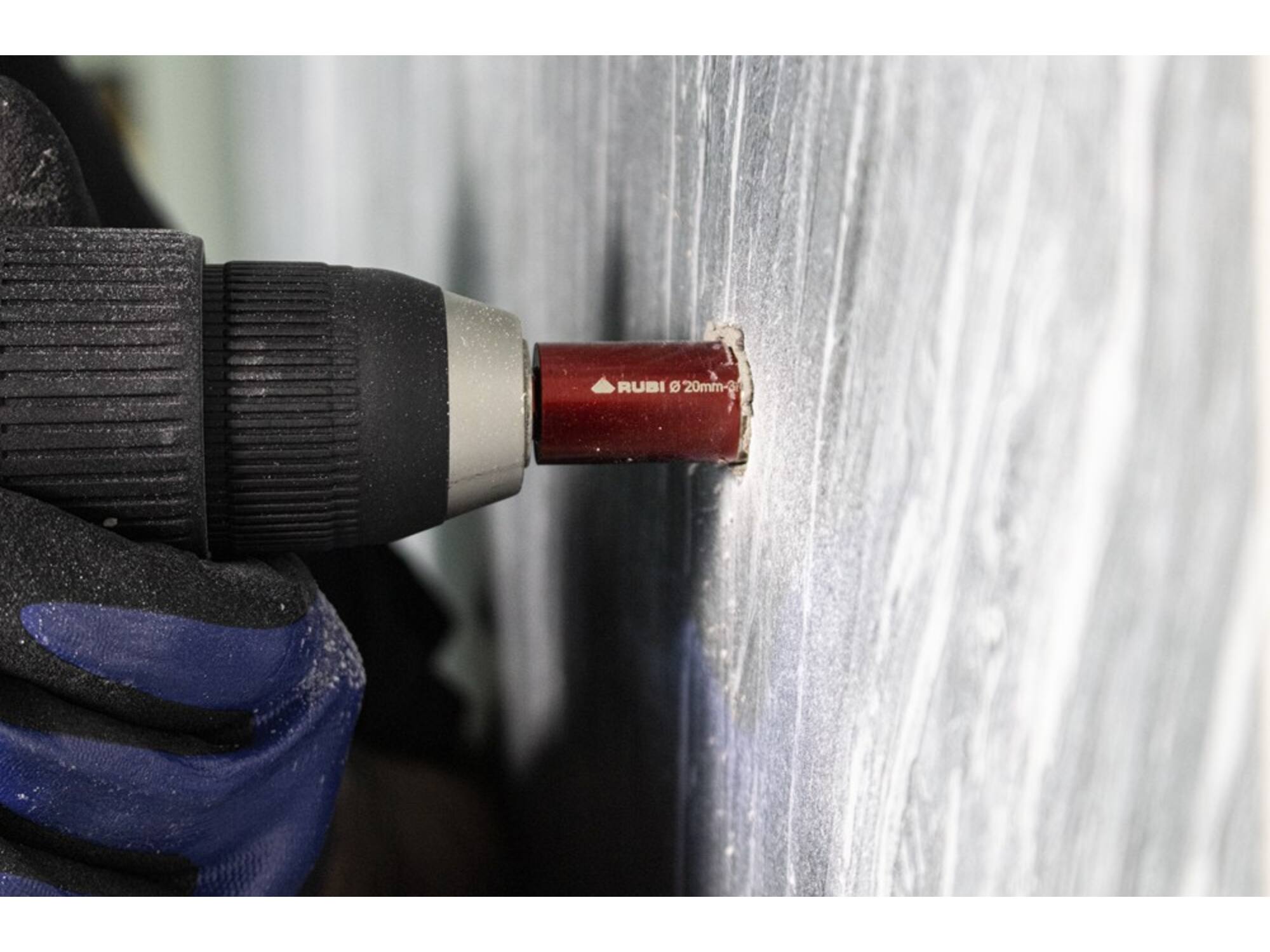 Rubi Tegelboor Drygres accuboor 6 MM