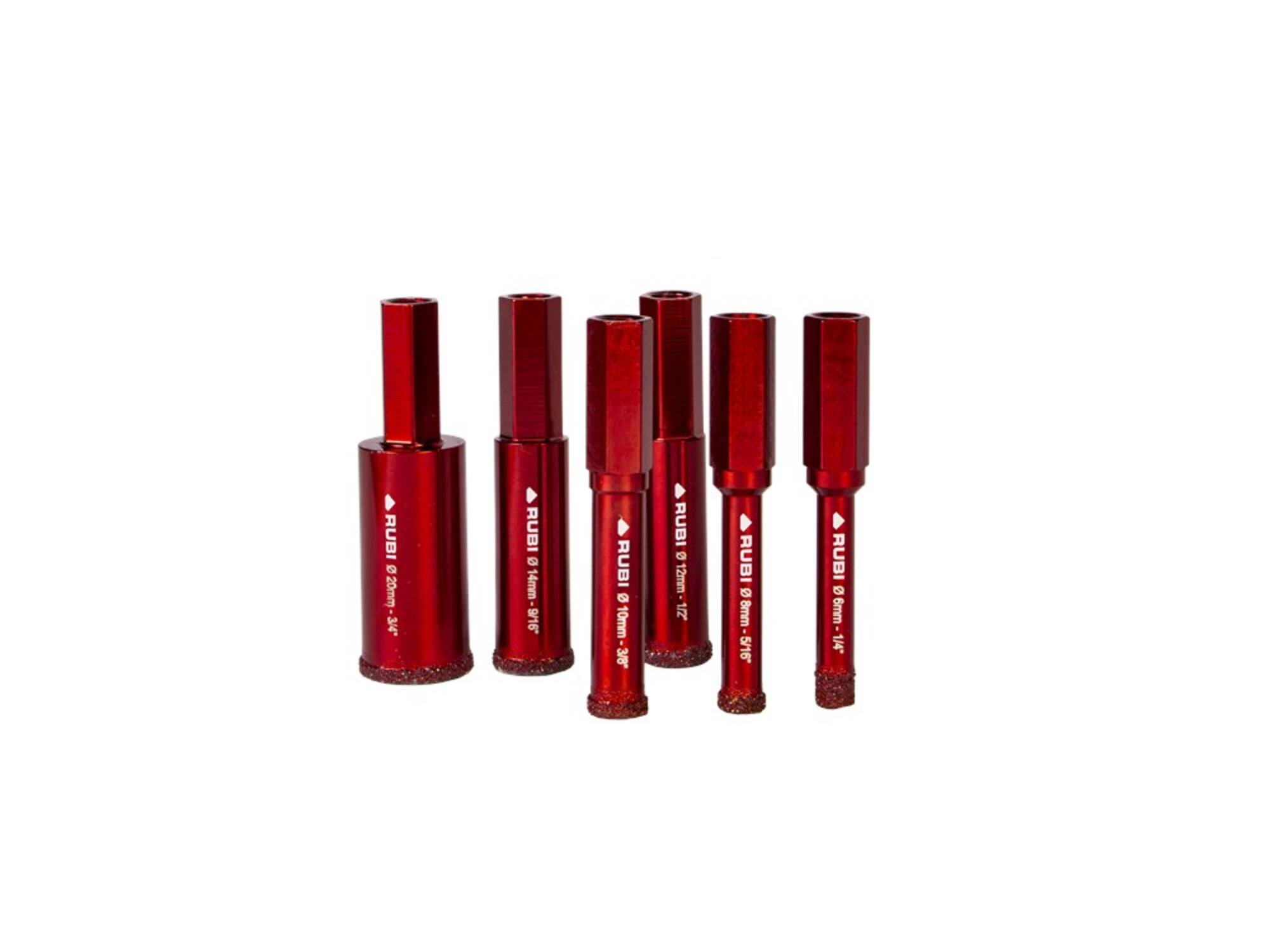 Rubi Tegelboor Drygres accuboor 6 MM