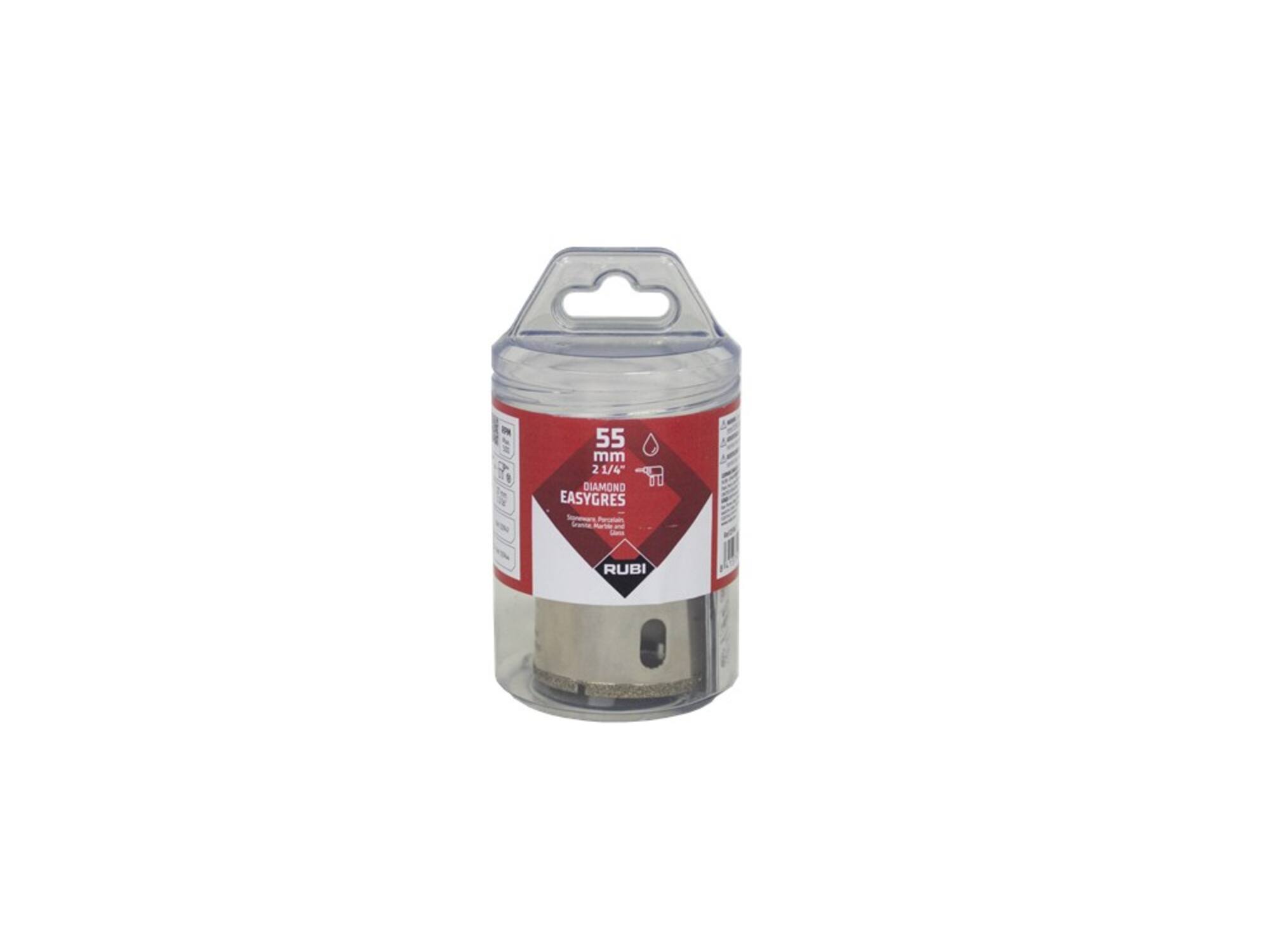 Rubi Tegelboor nat Easy Gres 55 MM