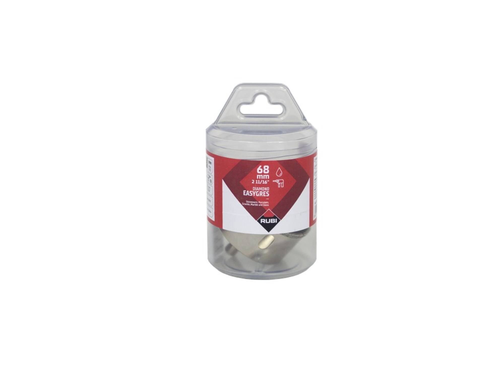 Rubi Tegelboor nat Easy Gres 68 MM