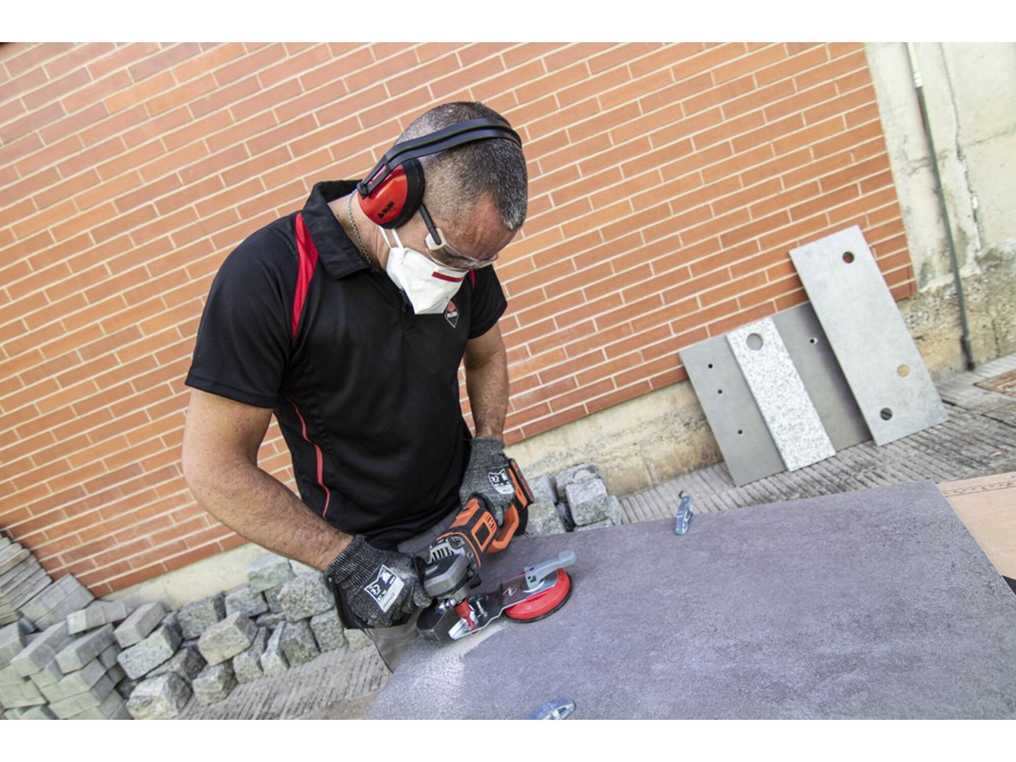 Rubi #Tegelboor droog 12 MM