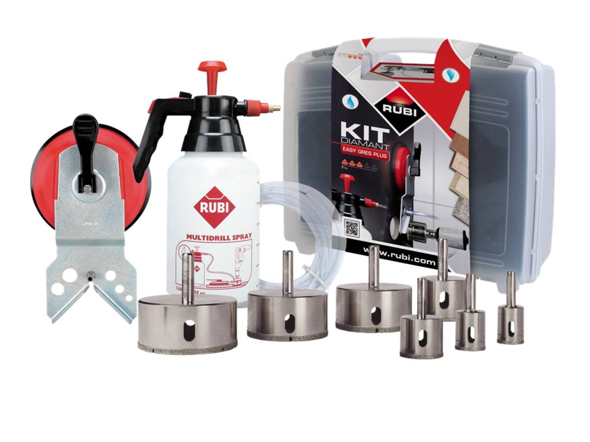 Rubi Tegelborenset Easygres 20-28-35-43-50-68-75 mm