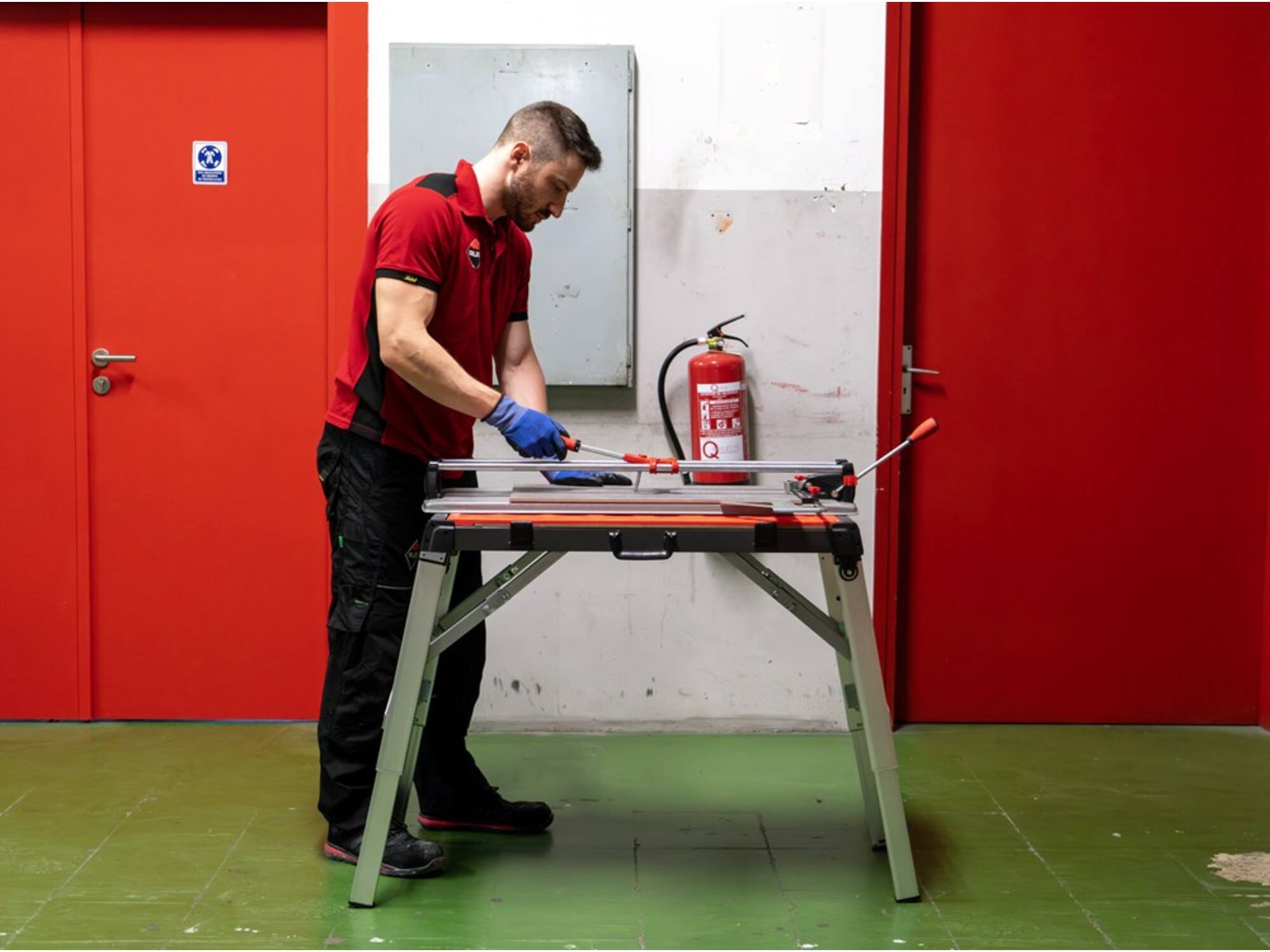 RUBI Werktafel 4 in 1 115X52X80